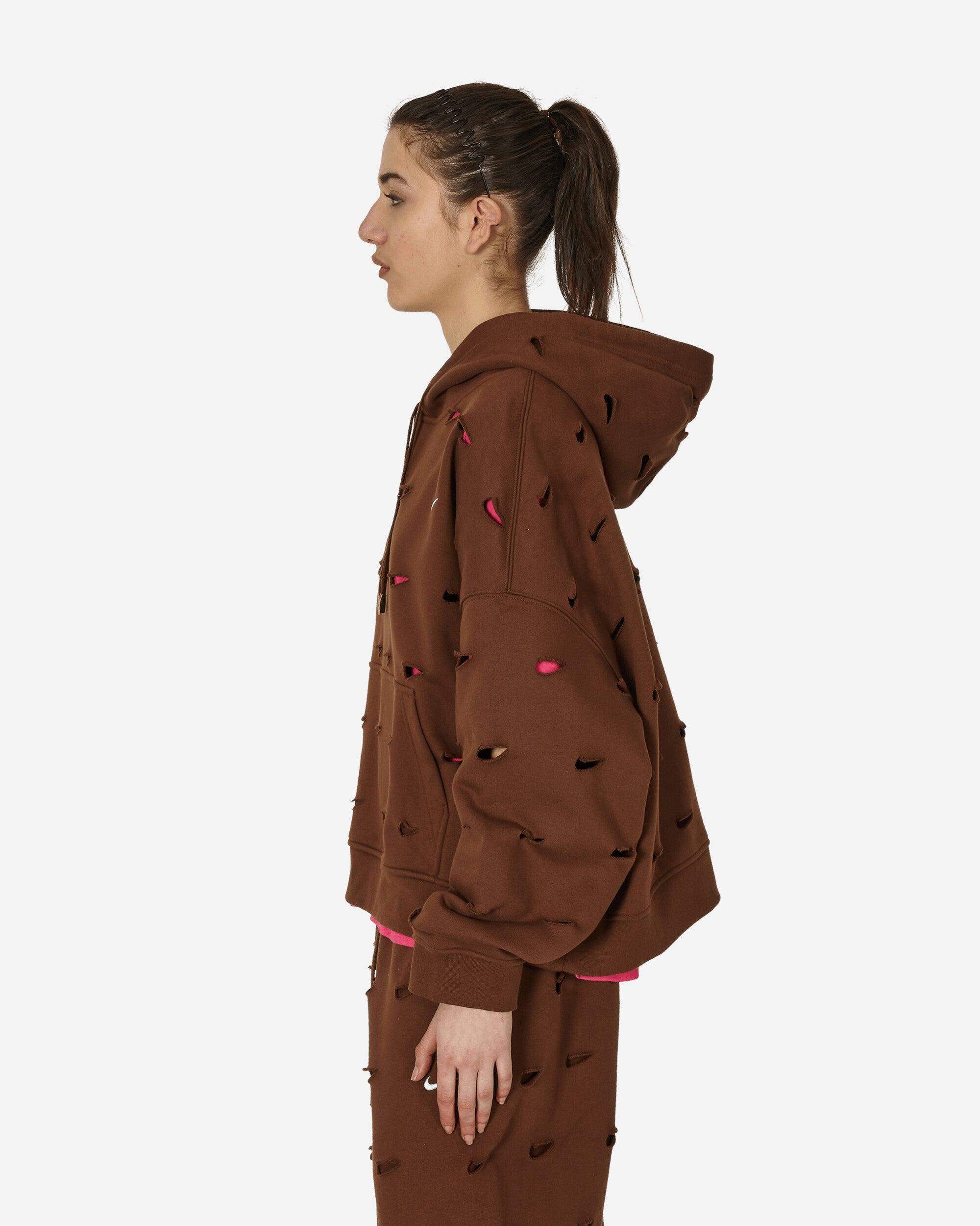 Nike Jacquemus Swoosh Hoodie Cacao パーカー Nike Jacquemus Swoosh Hoodie Cacao Wow in Brown for Men | Lyst