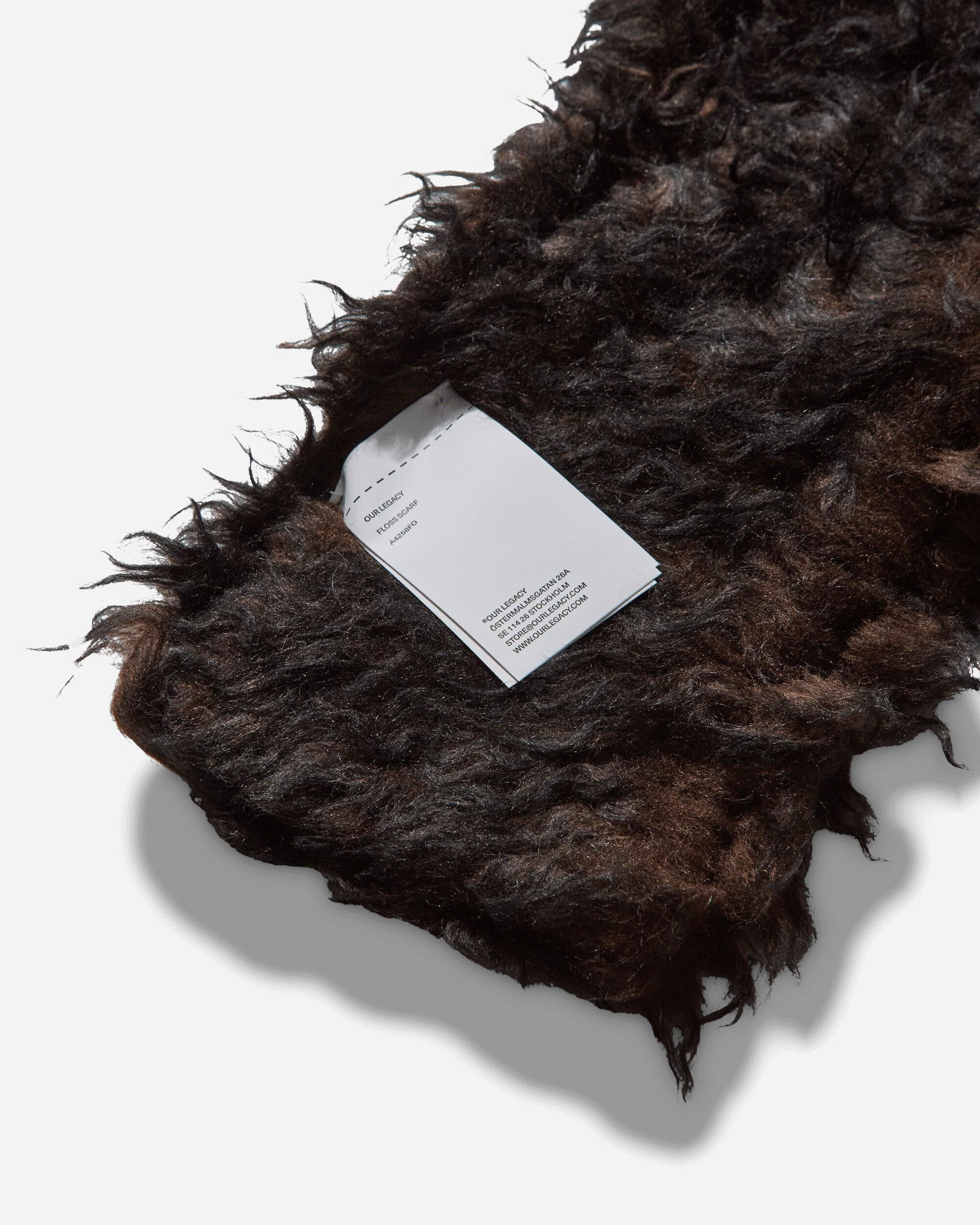 Our Legacy Floss Scarf Ombre in White for Men | Lyst