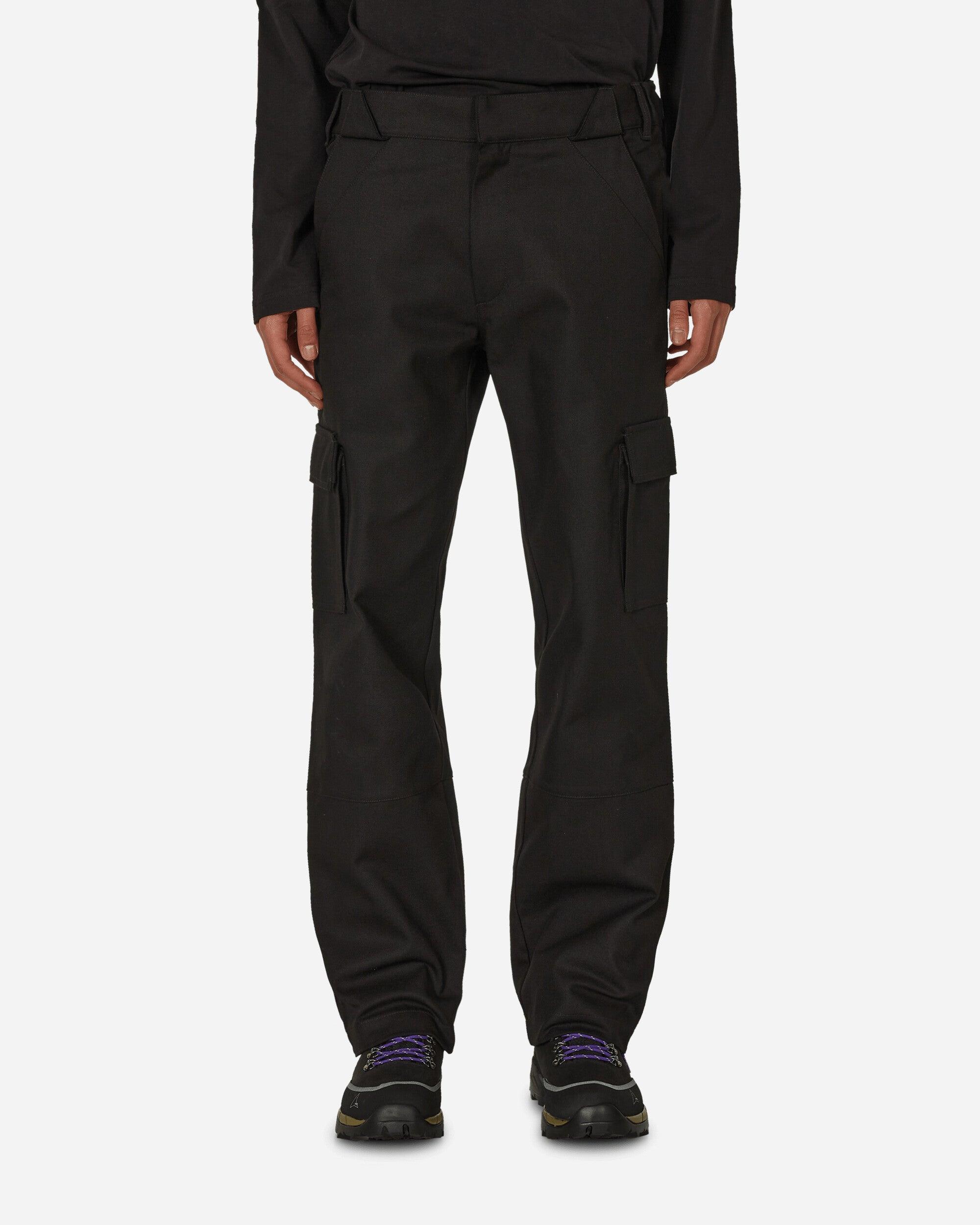 GR10K Klopman Shank Structured Pants in Black for Men | Lyst UK