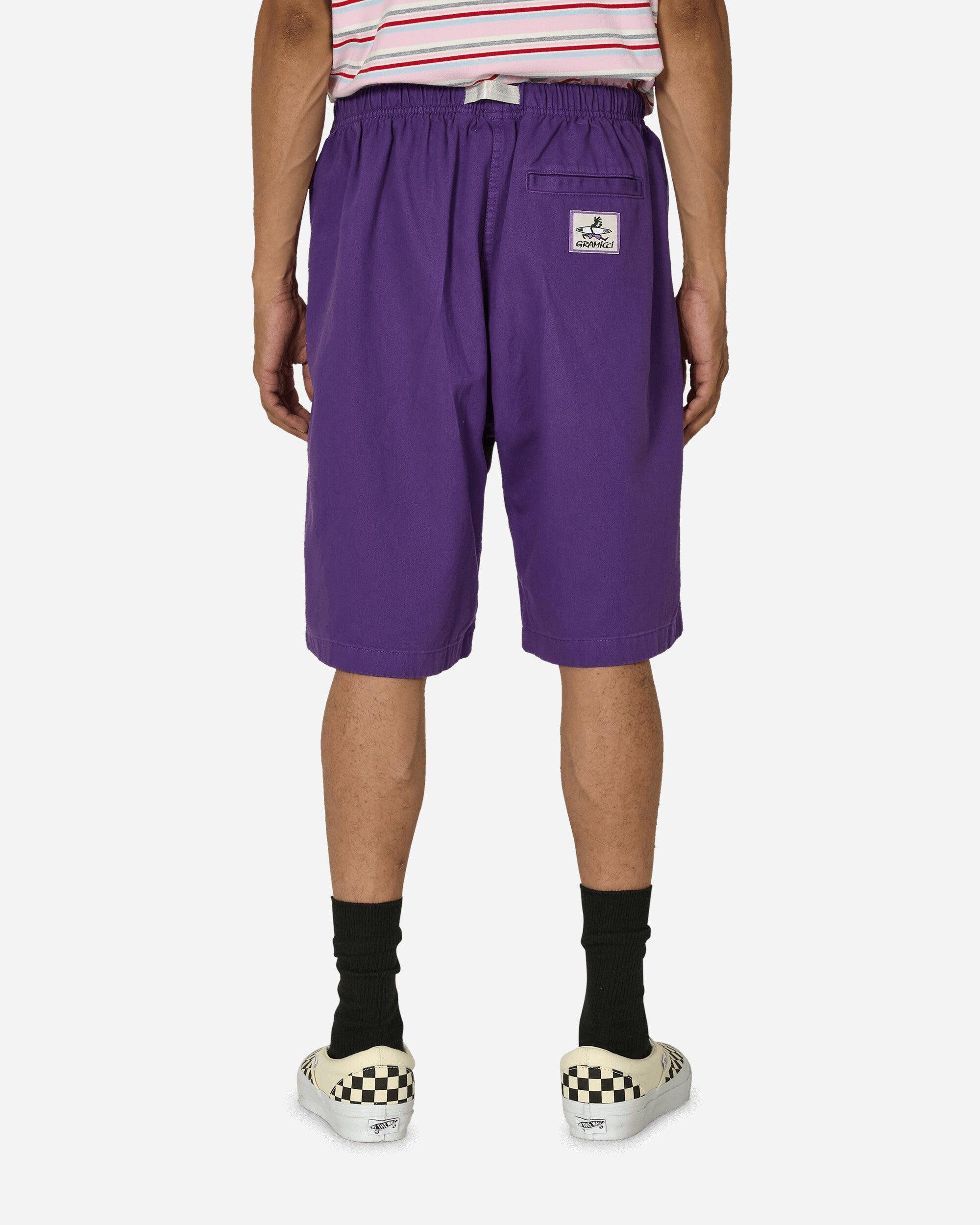 always do what you should do Gramicci Jam Shorts in Purple for Men
