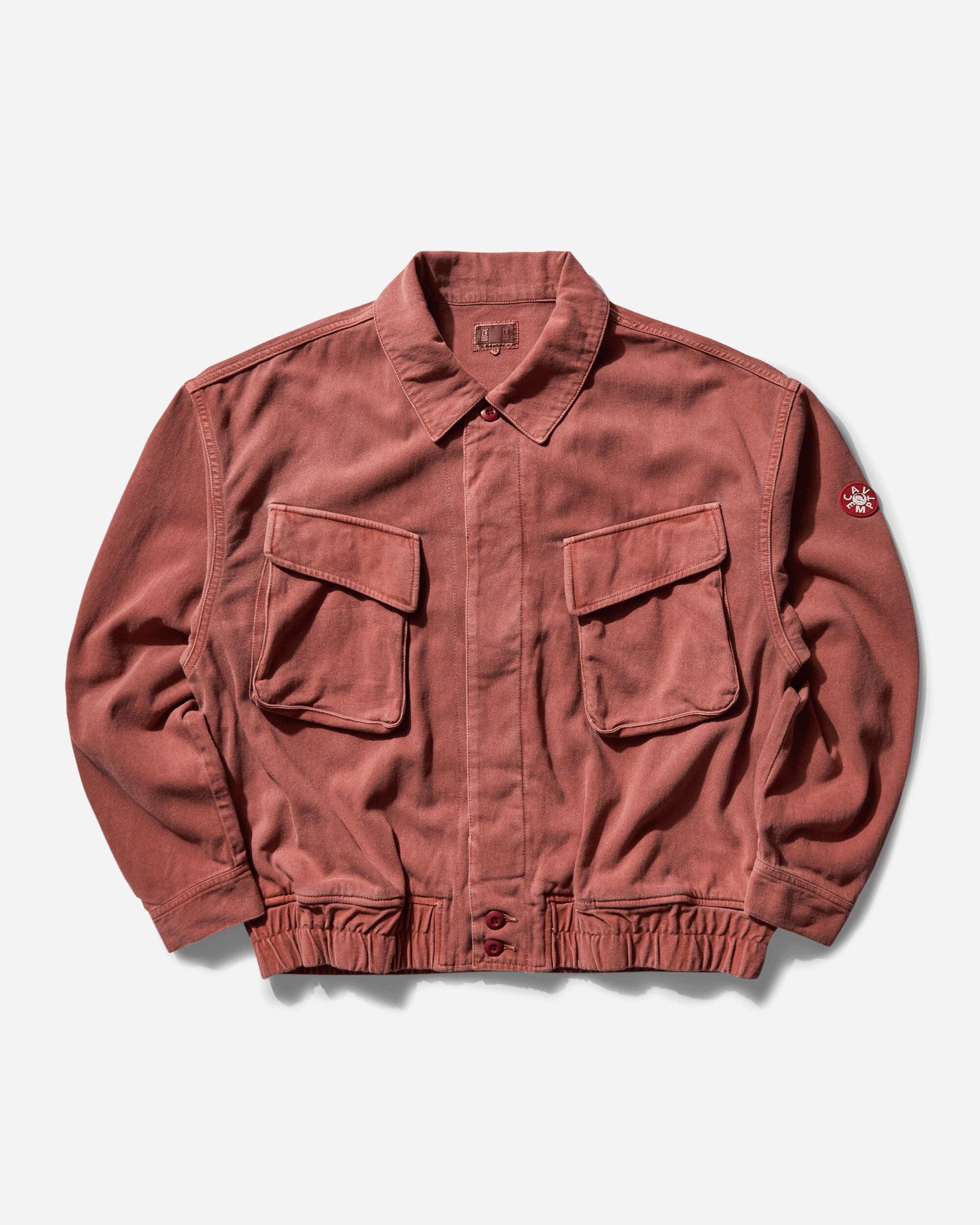Cav Empt S Overdye Community Button Jacket in Red for Men Lyst UK