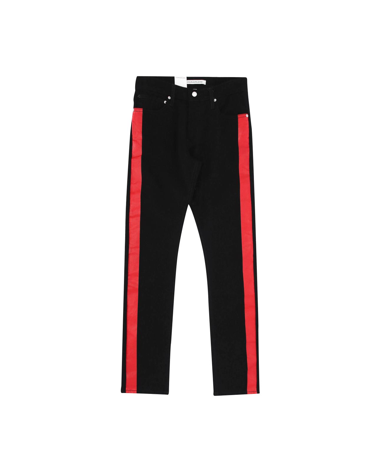 Calvin klein jeans with red stripe Clearance