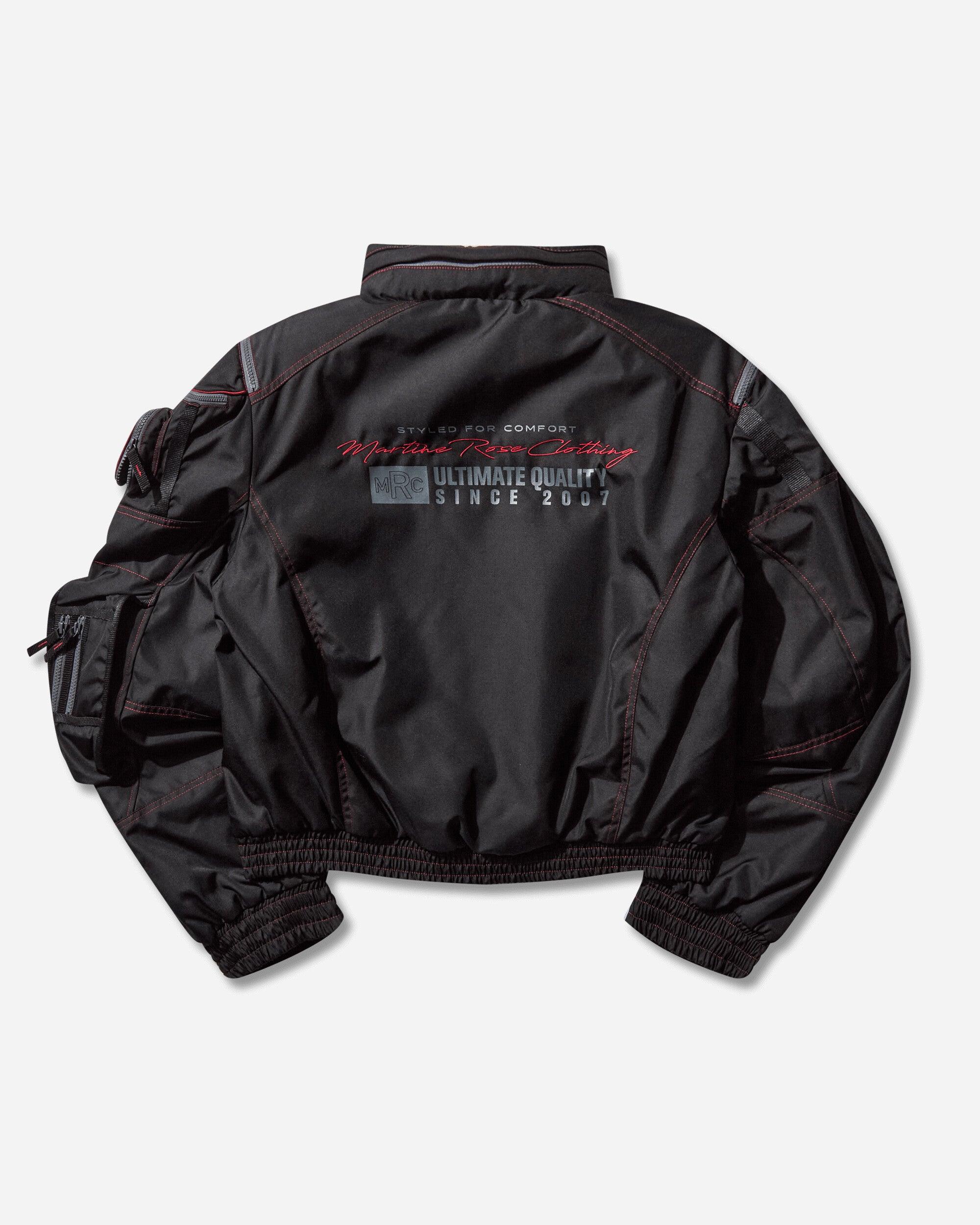 Martine Rose 24ss velour jacket black Martine Rose Jackets for Men