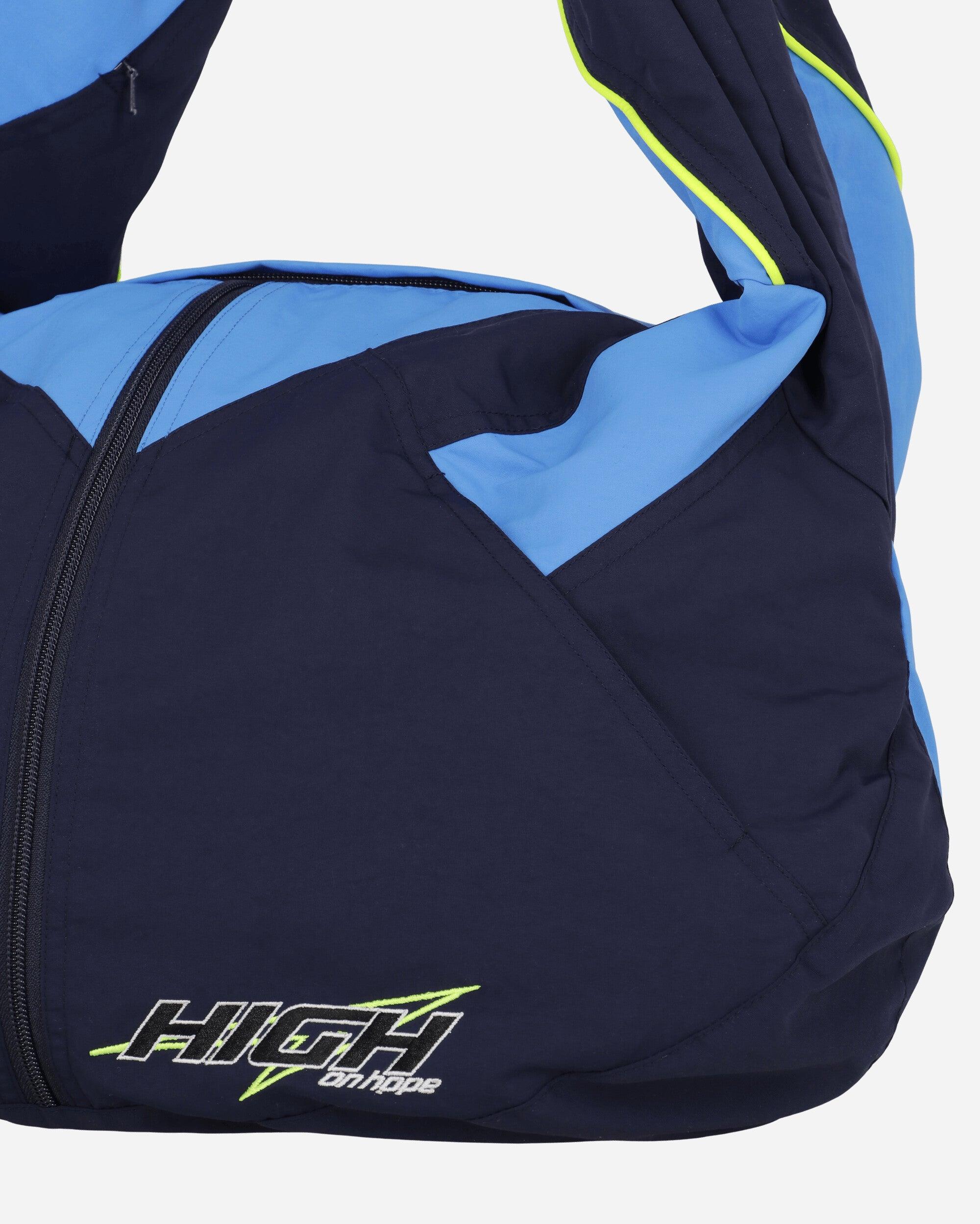 Martine Rose Track Jacket Tote Bag Navy in Blue for Men
