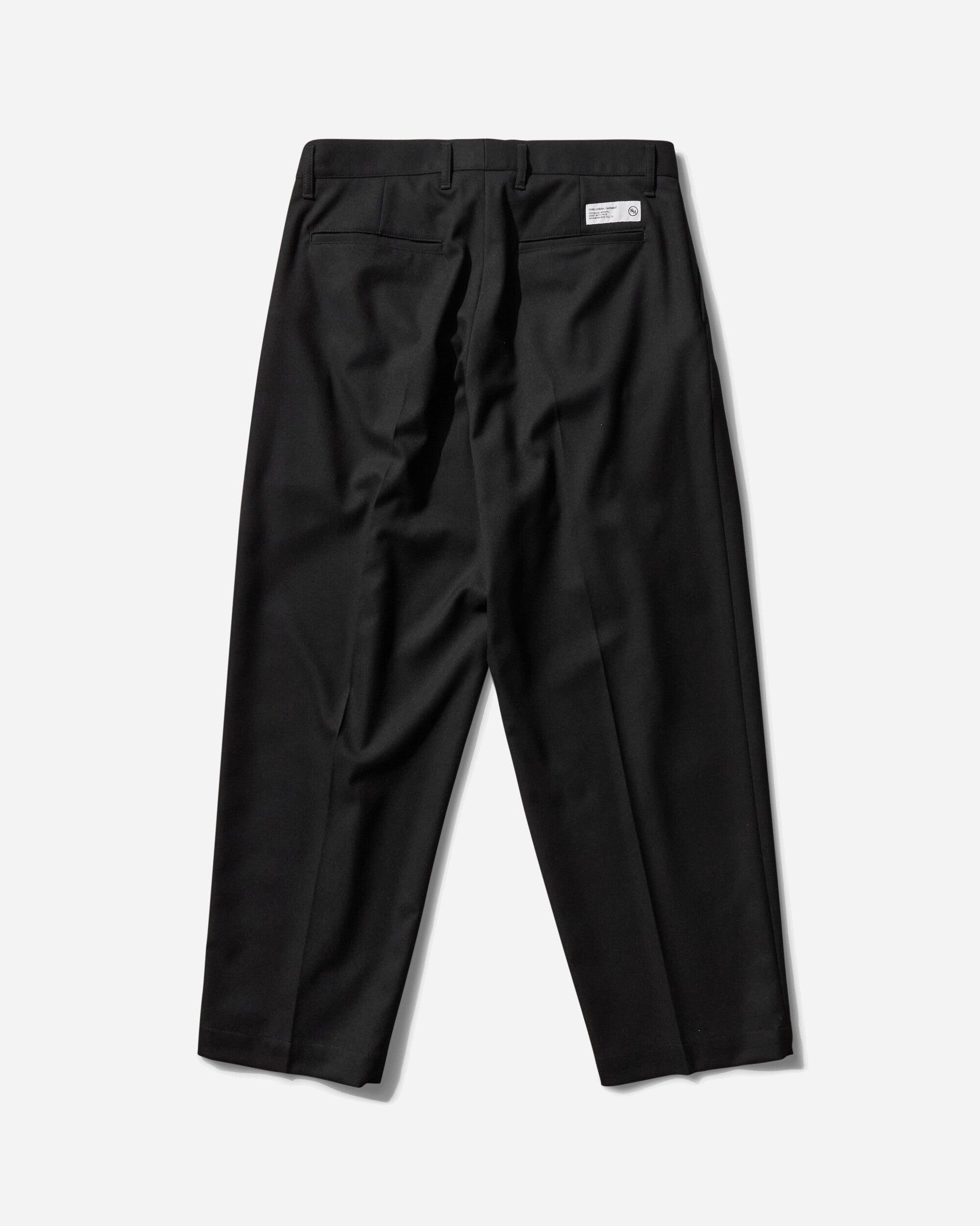 【PORTERNA】Land B Two-Tuck Trousers Neighborhood S Two Tuck Pants in Black for Men | Lyst