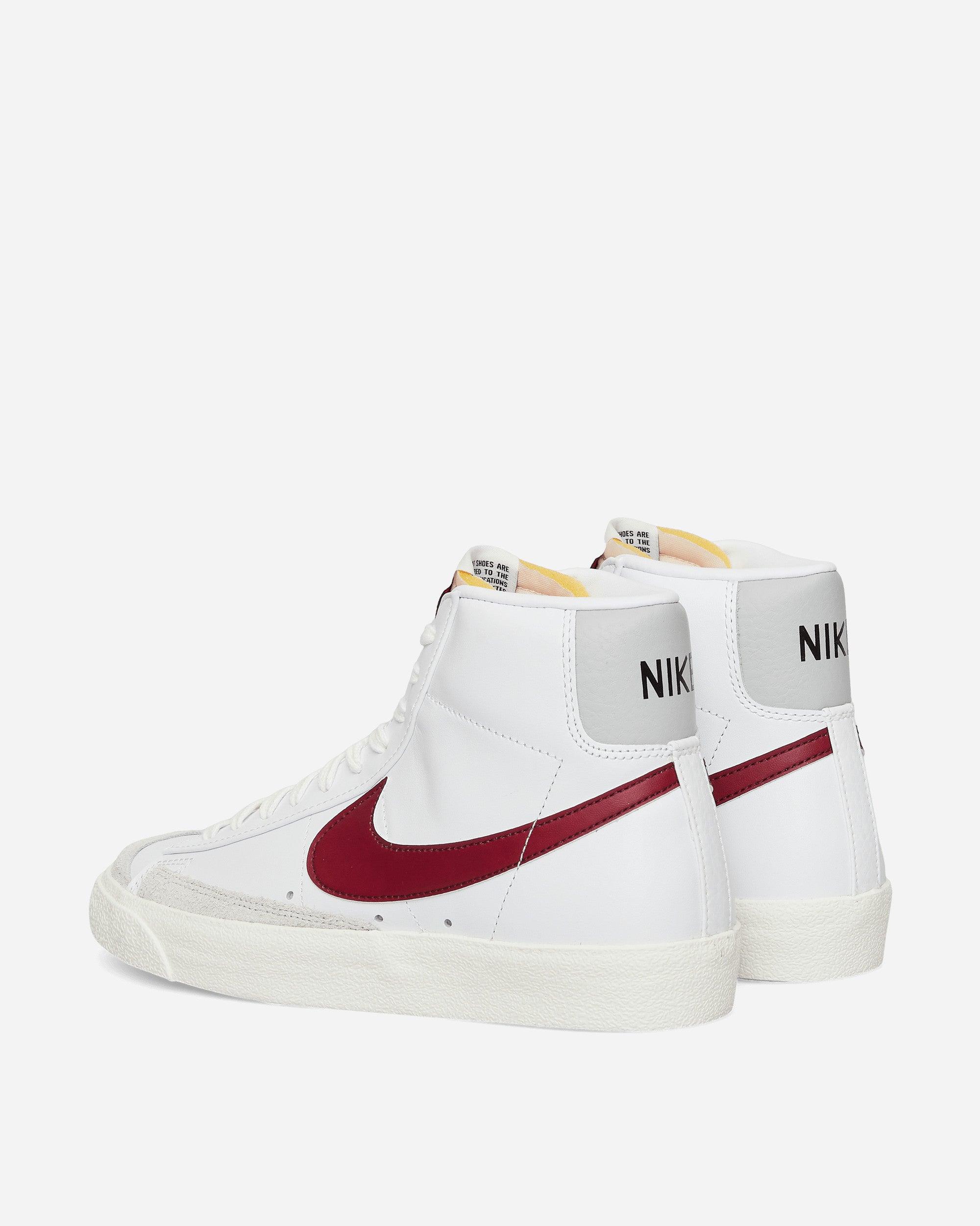Nike Blazer Mid 77 Vintage Sneakers White Dark Beetroot for Men