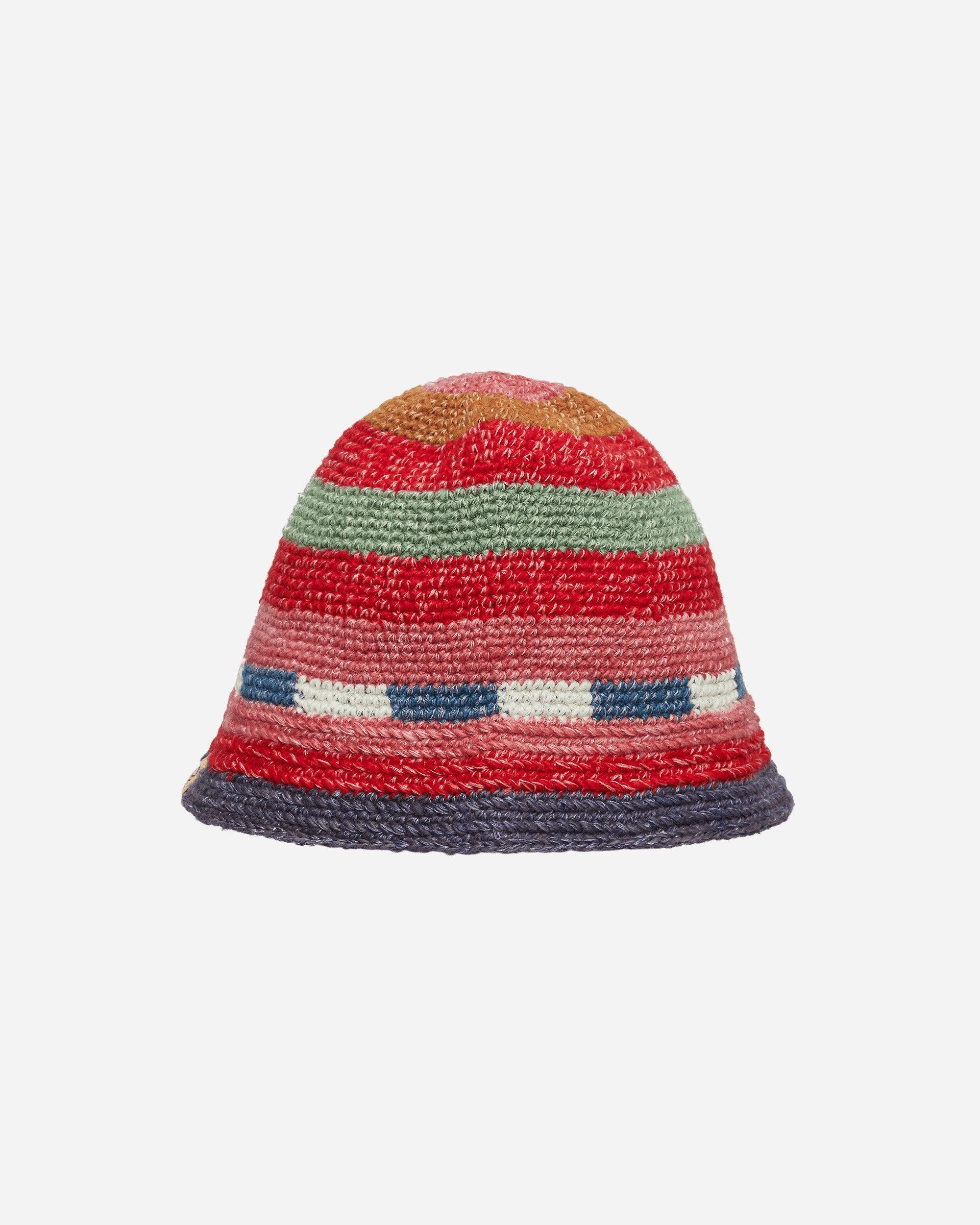 帽子 visvim 24FW MEDA CROCHET KNIT HAT Buy Visvim Meda Crochet Knit Hat 'Multicolor' - 124103003019