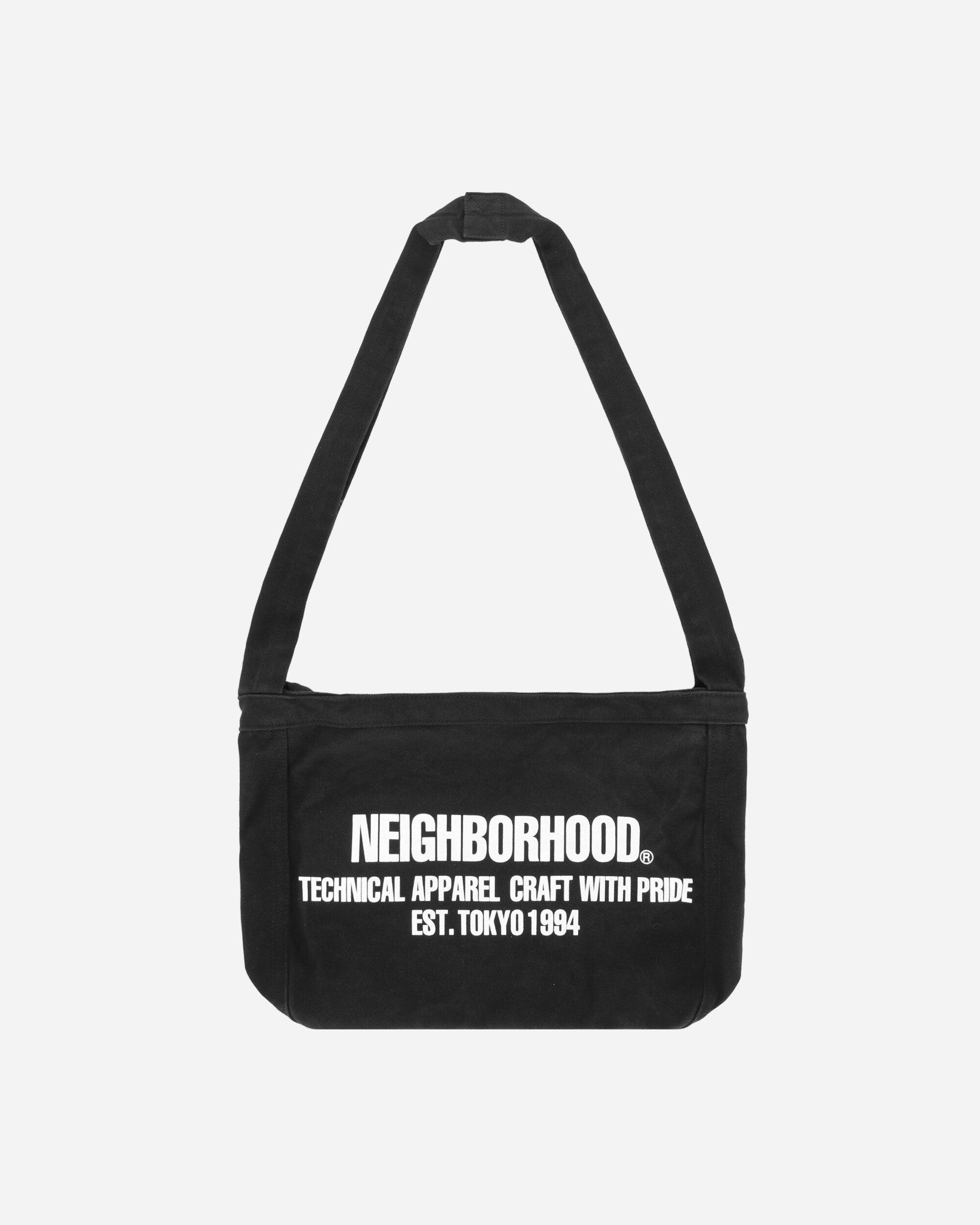 Neighborhood Newspaper Bag in Black for Men | Lyst