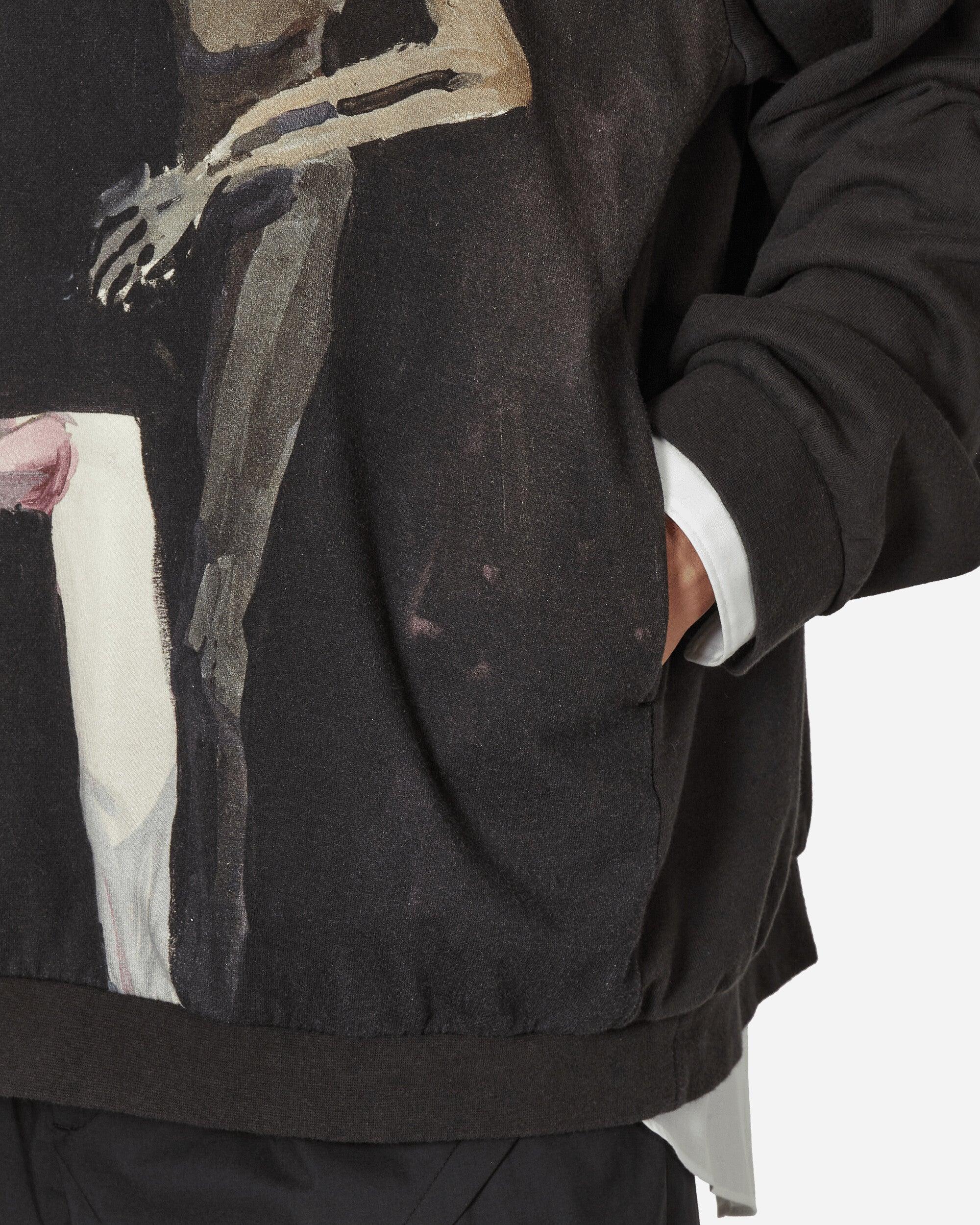 Undercover Helen Verhoeven Crewneck Sweatshirt in Black for Men