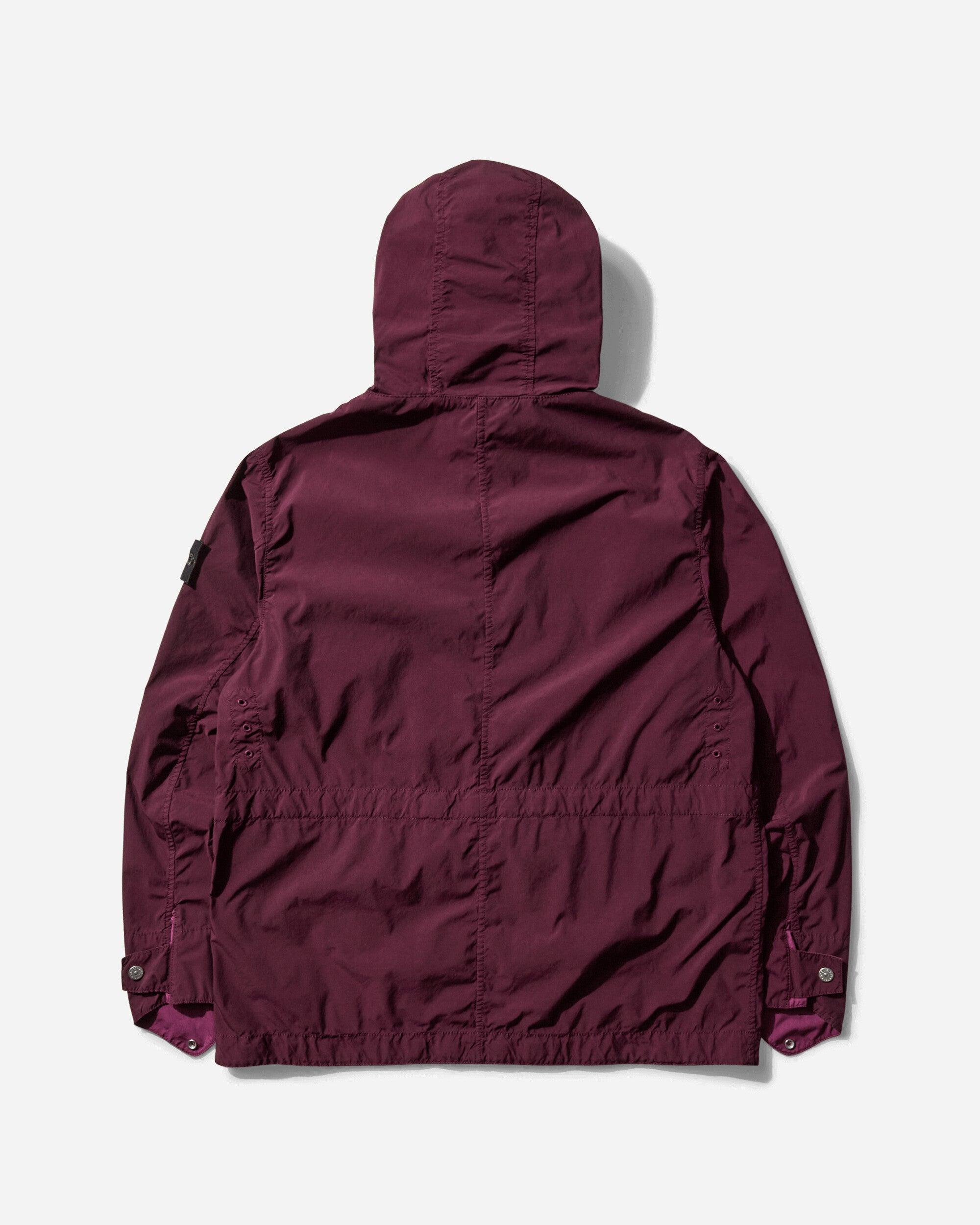 Stone Island S Light Compact Touch Poly-Tc Field Jacket Amaranth