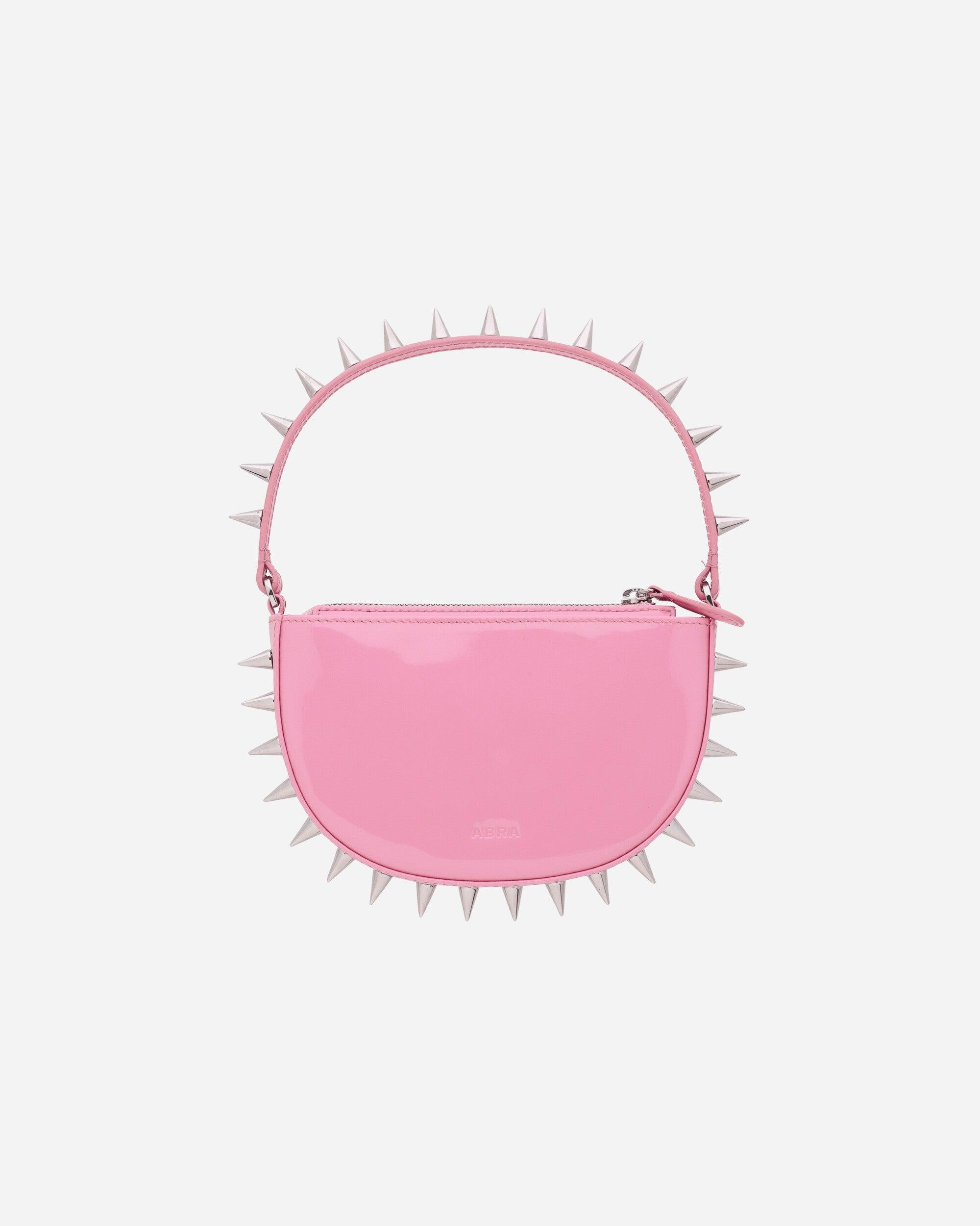 バッグ ABRA spike bag ABRA: Blue Spike Baguette Bag | SSENSE