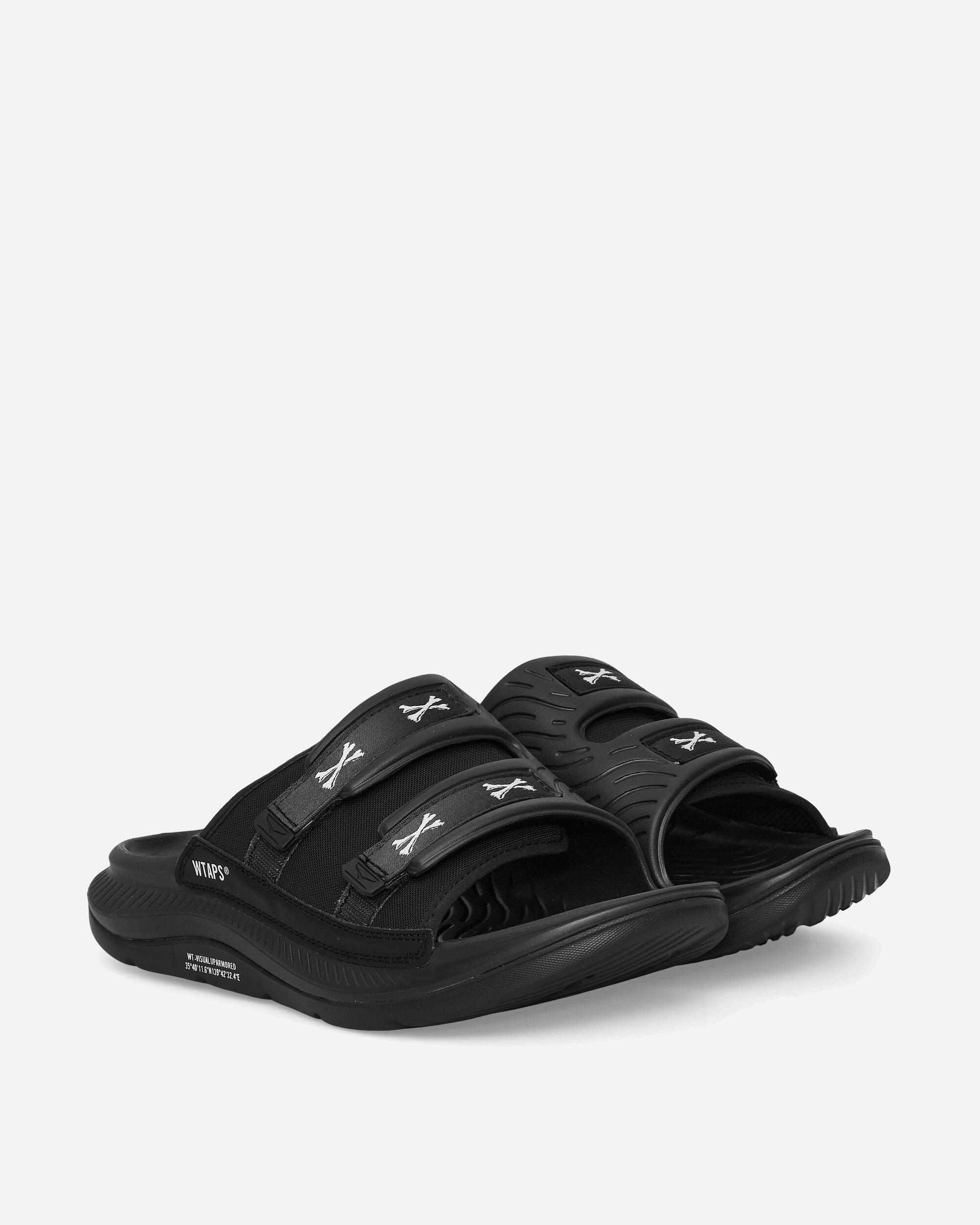 Hoka One One Wtaps Ora Luxe Slides Jet in Black for Men | Lyst Hoka One One Wtaps Ora Luxe Slides Jet in Black for Men | Lyst