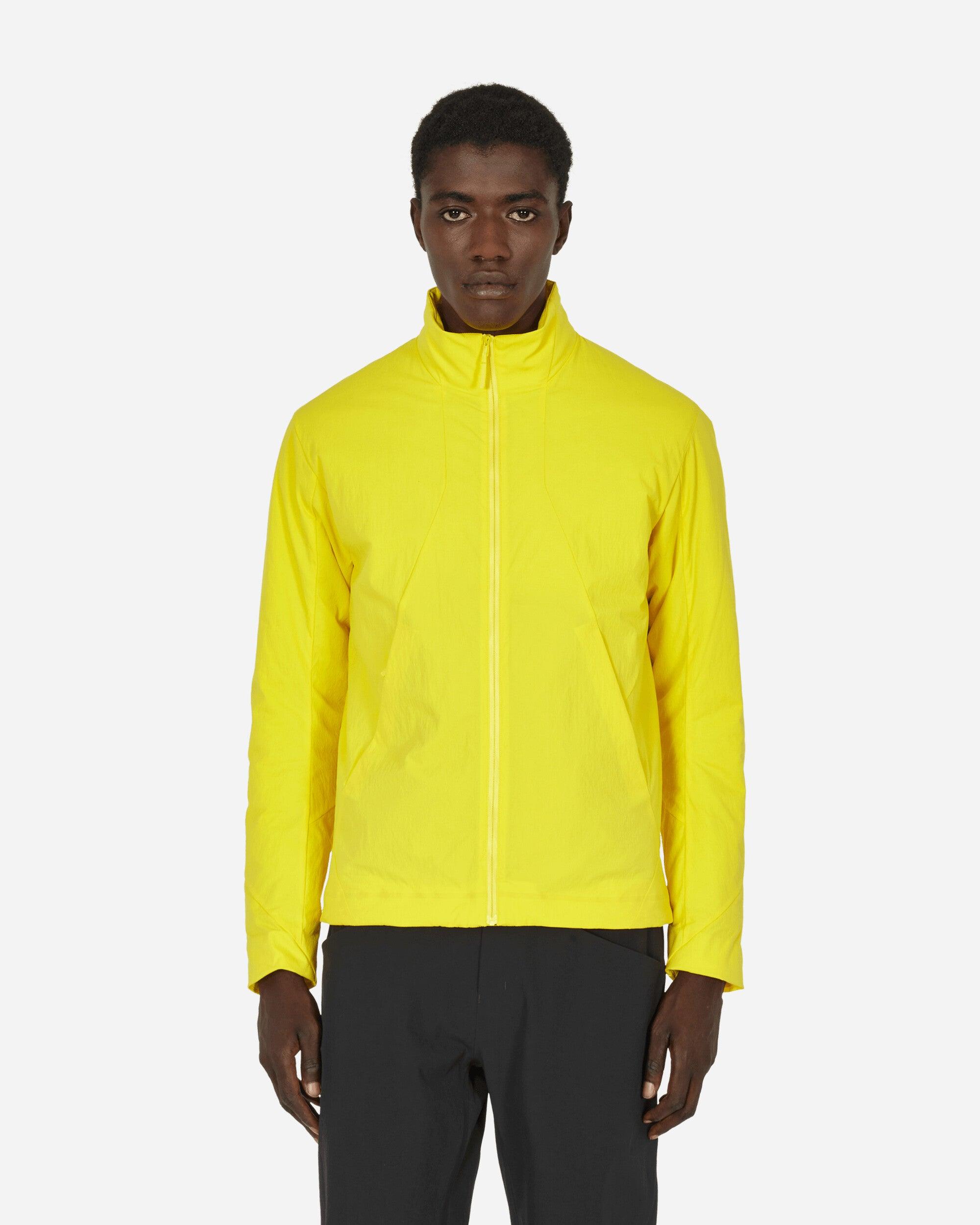 Arcteryx yellow shop jacket