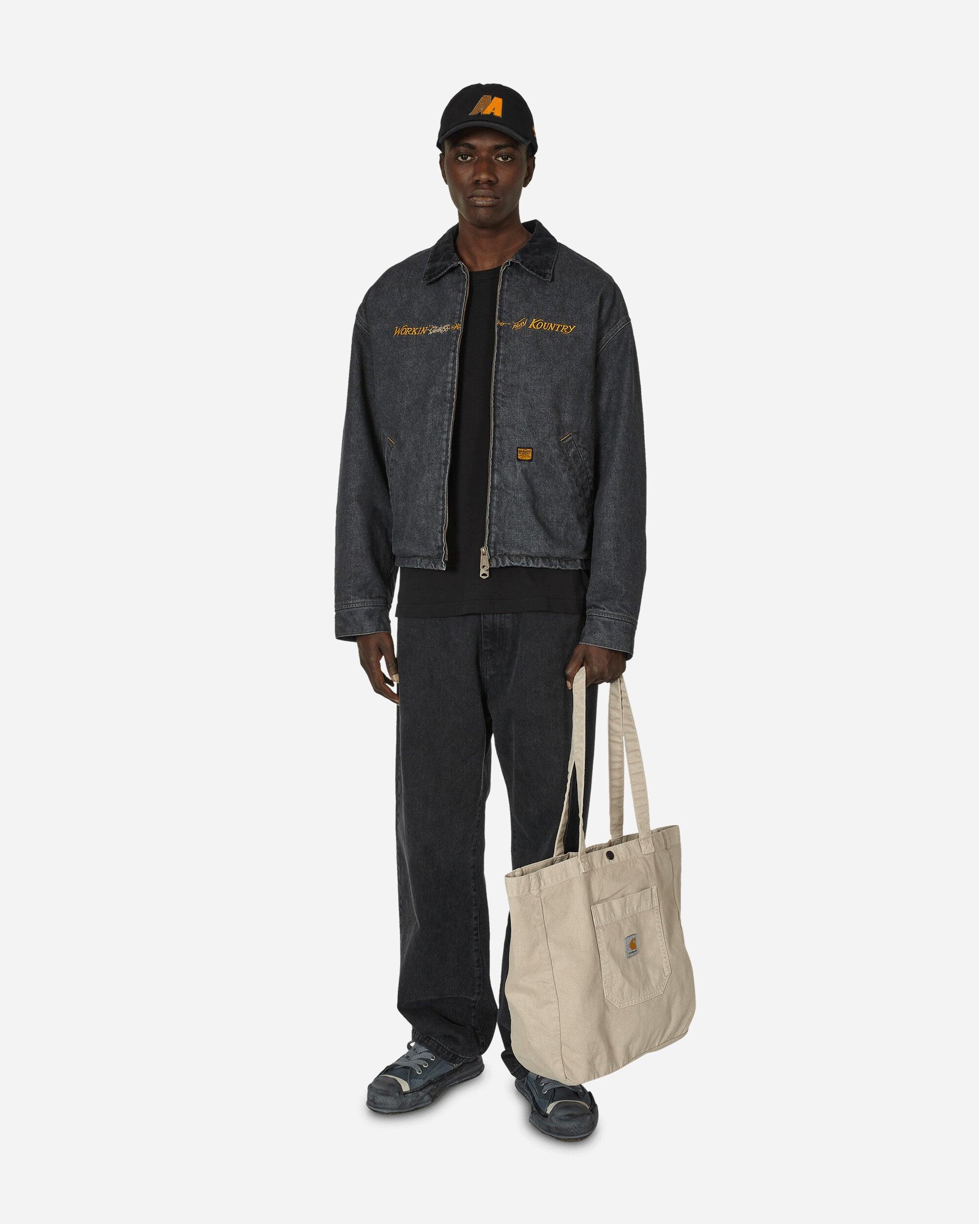 Kapital 14Oz Denim T-Back Drizzler Jacket (Working Kapital 14Oz Denim T-Back Drizzler Jacket (Working