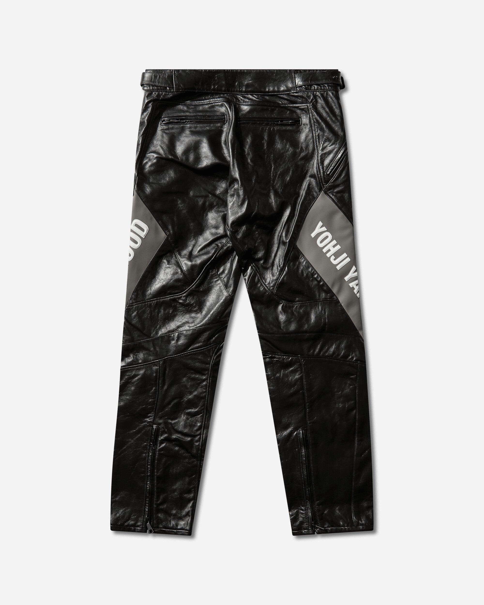 adidas Men S Y-3 X Neighborhood Dainese Leather Racer Pants in 