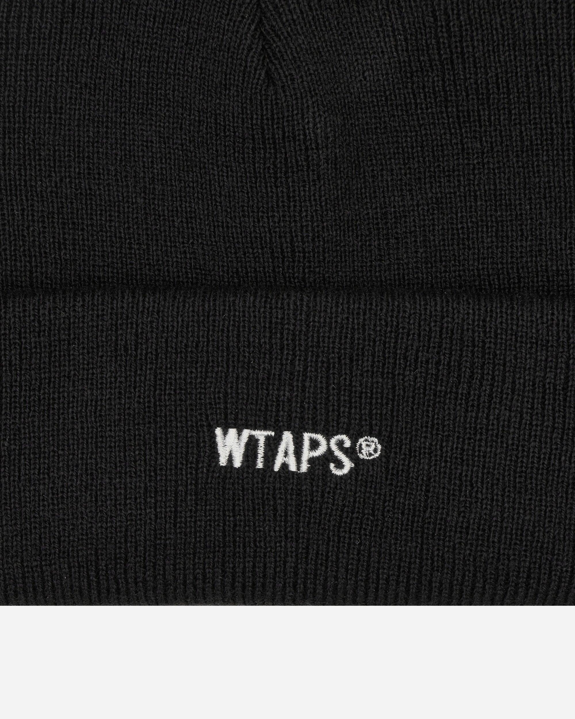 WTAPS Beanie 04 in Black for Men | Lyst