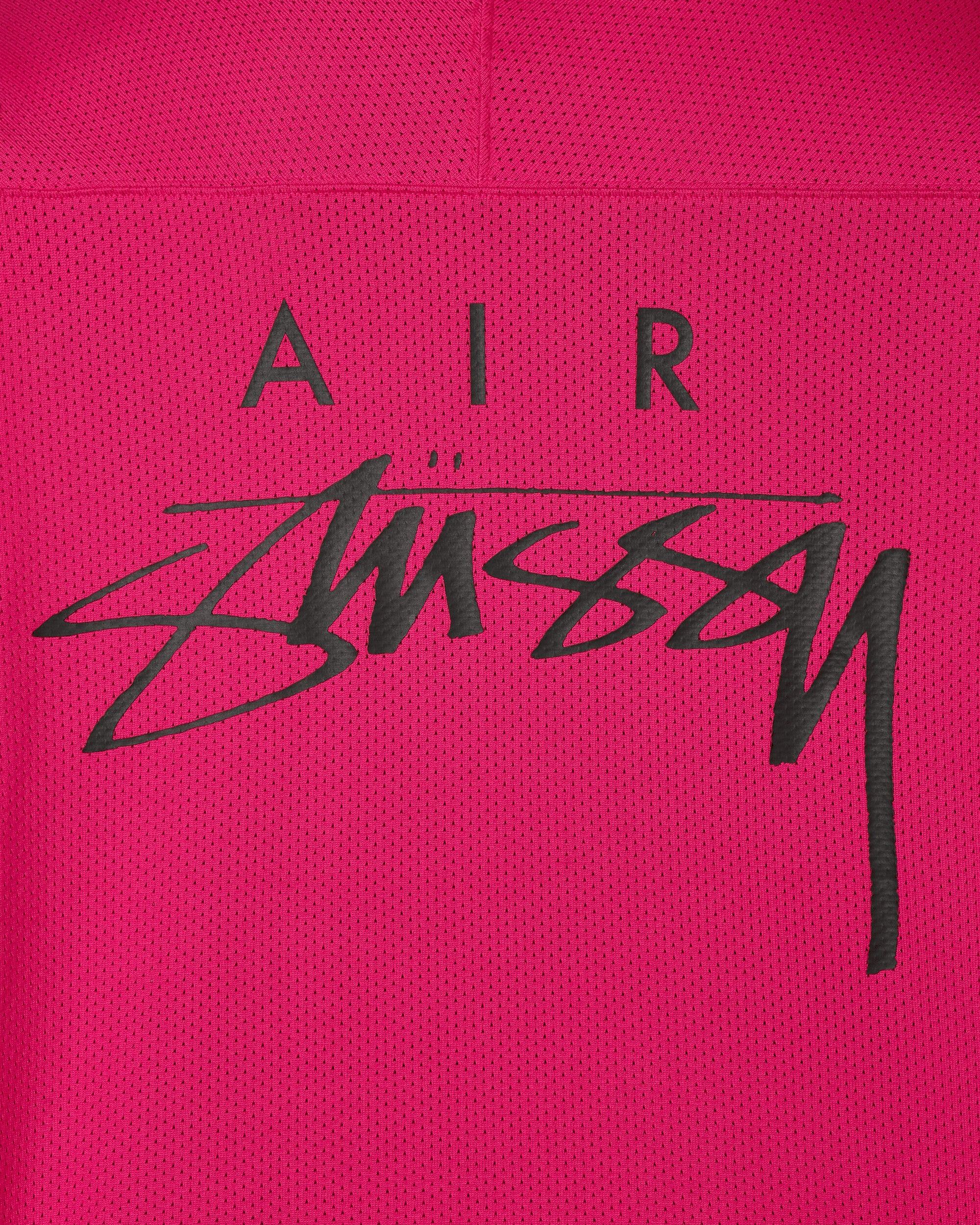 Nike Stüssy Longsleeve T-shirt Fireberry in Pink for Men | Lyst