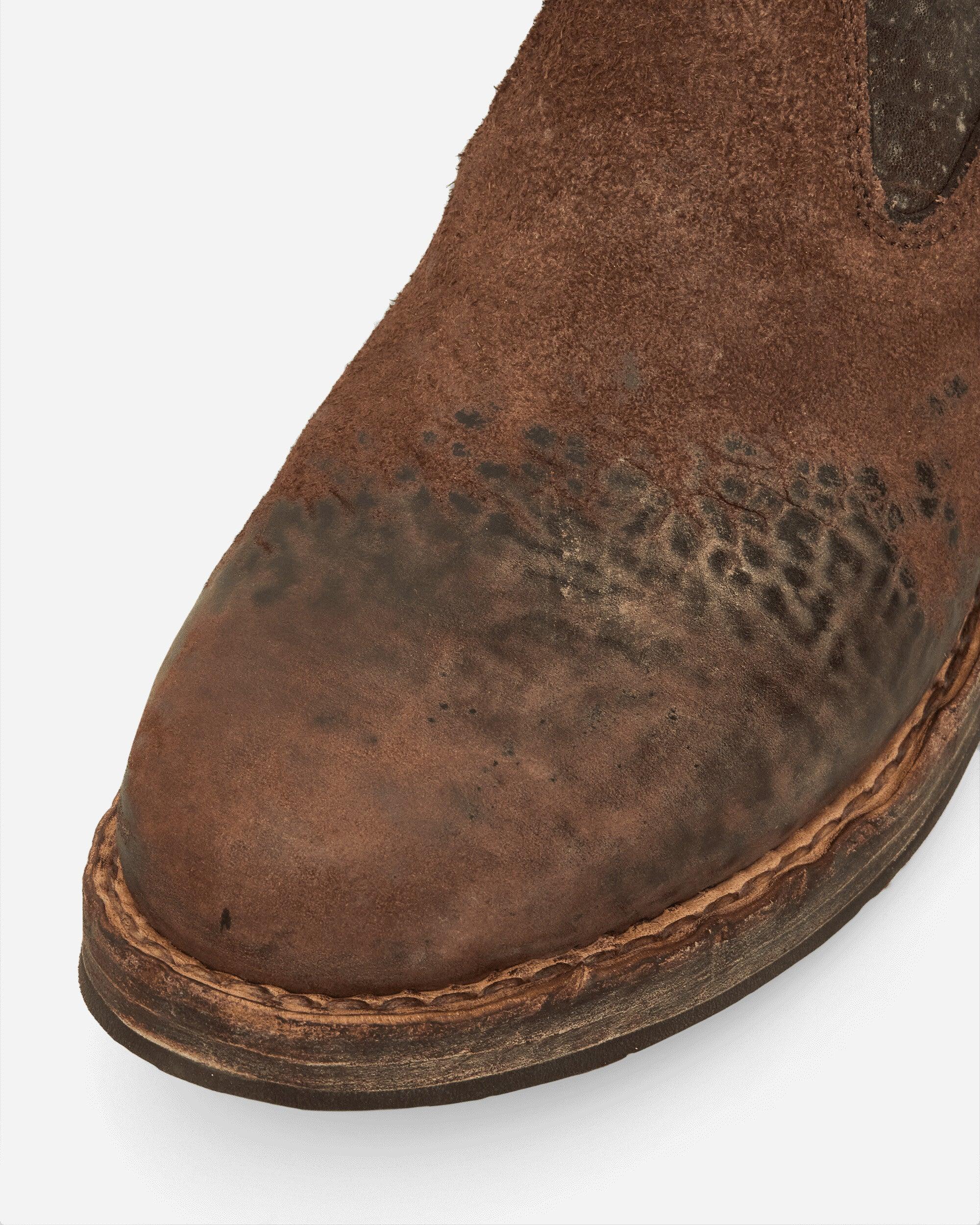 Visvim Wabanaki Boots-folk Dark in Brown for Men | Lyst