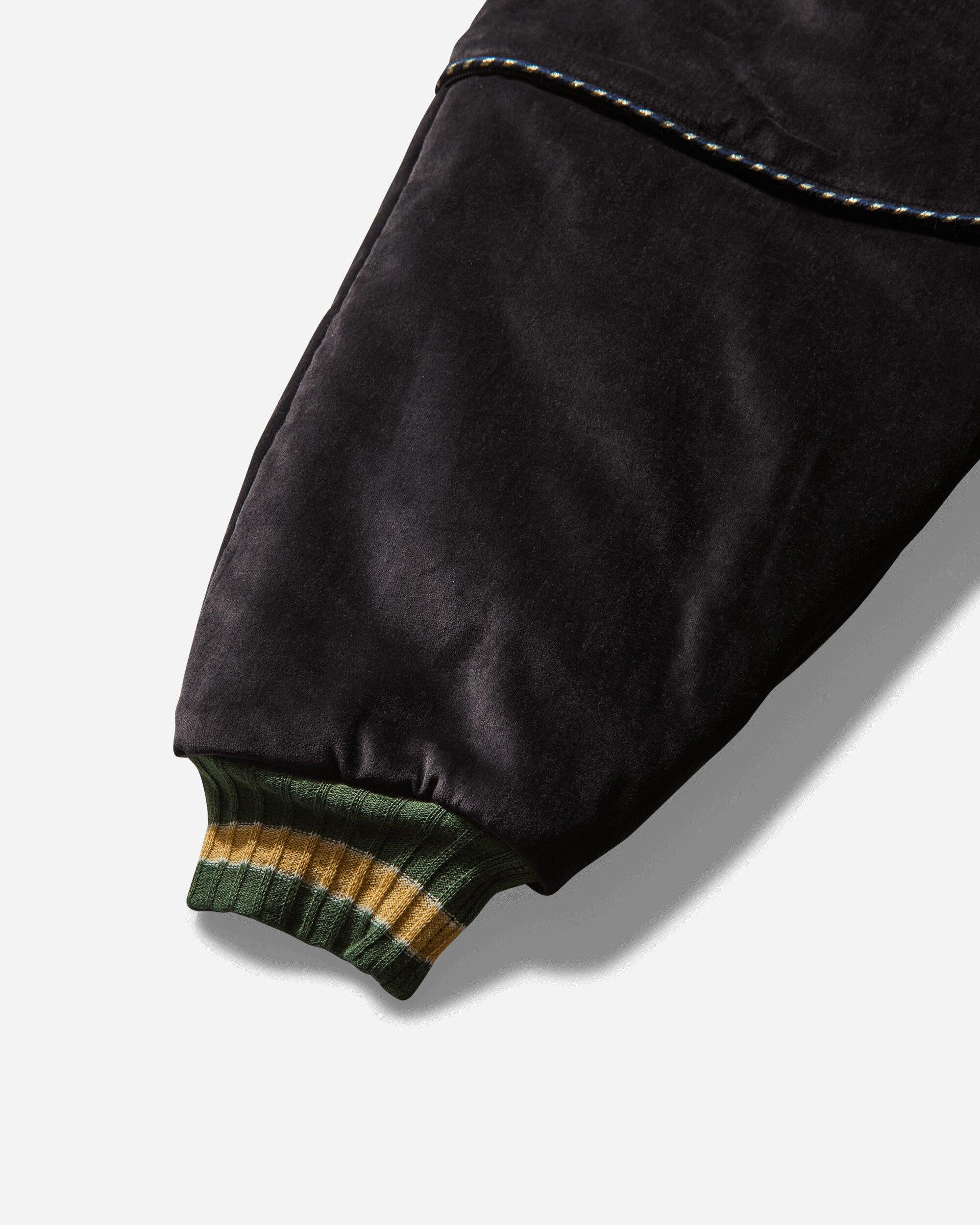 Kapital S Velveteen Sham Bomber Jacket (Rainskull And Snake) in