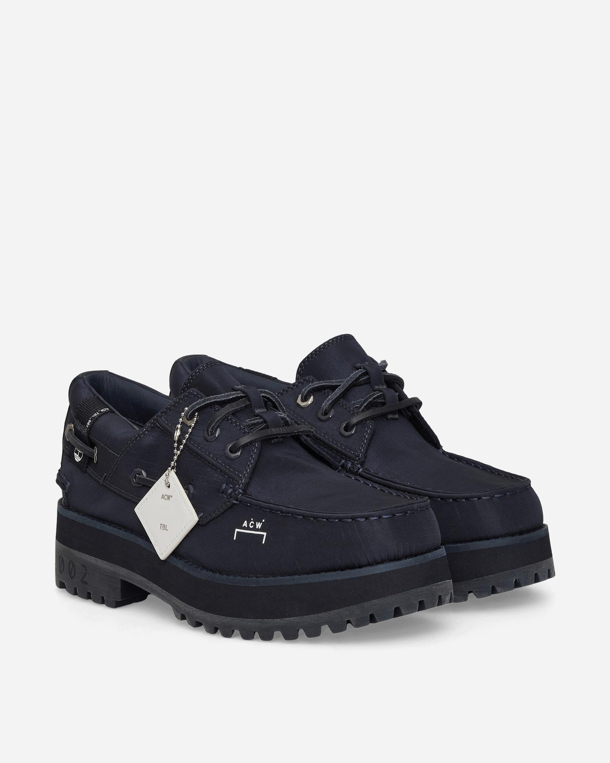 Timberland A-cold-wall* Future73 Gore-tex 3-eye Boat Shoes Navy in