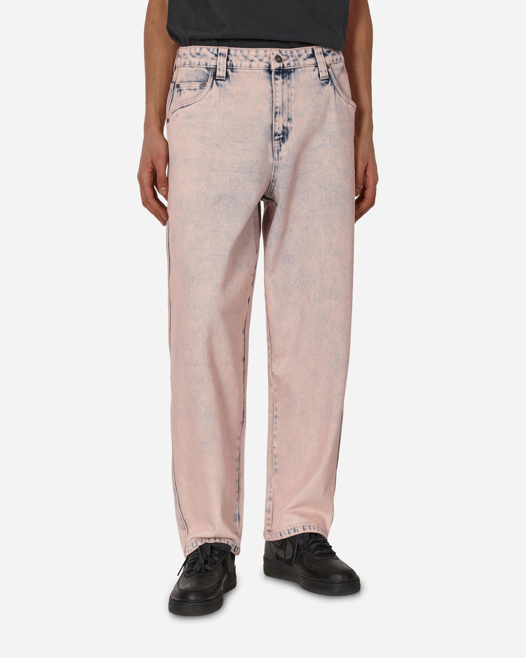 Dime Classic Baggy Denim Pants Overdyed Pink – moceanskate