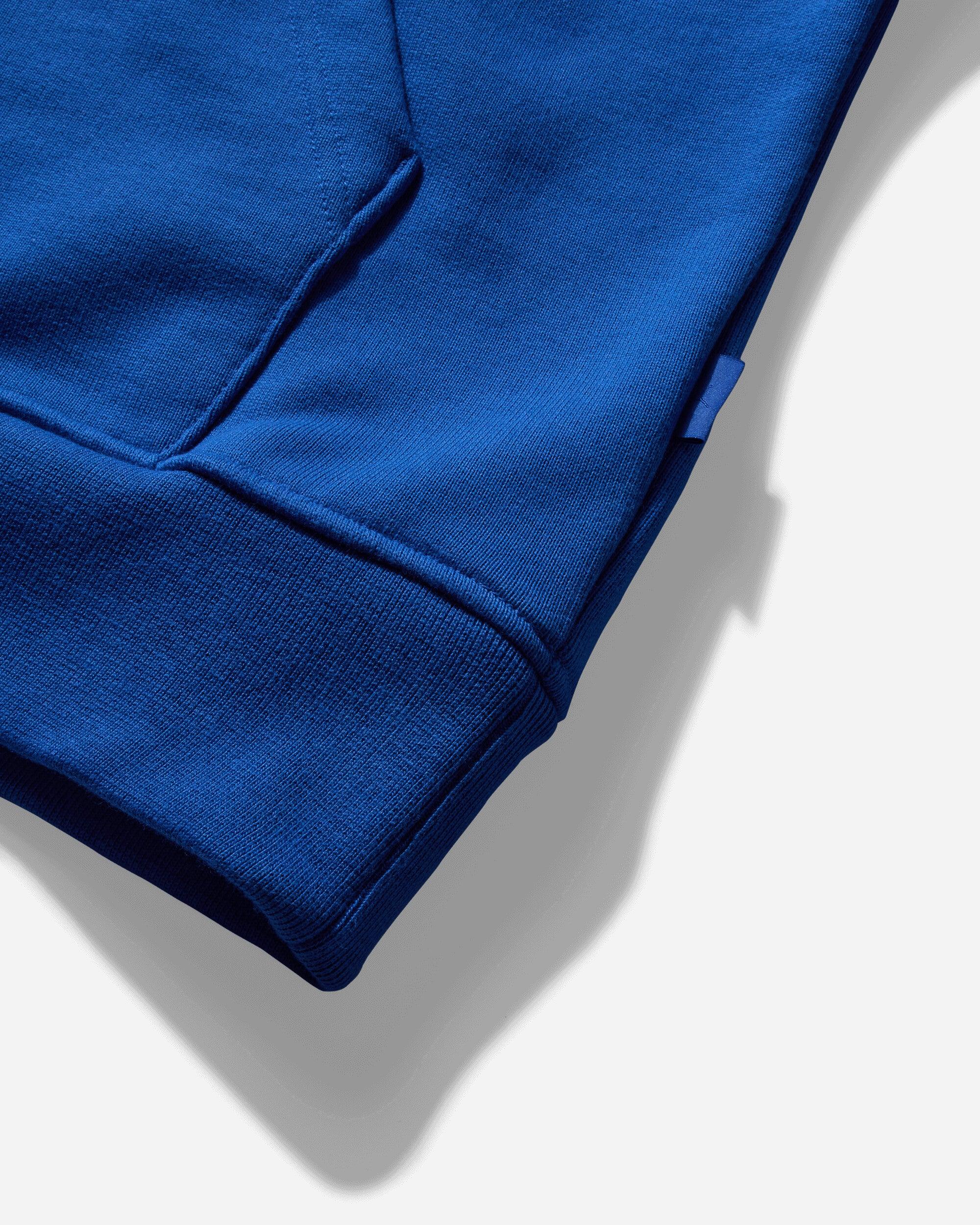 Nike Air Jordan Wordmark Fleece Pullover Hoodie Game Royal in Blue for Men Lyst