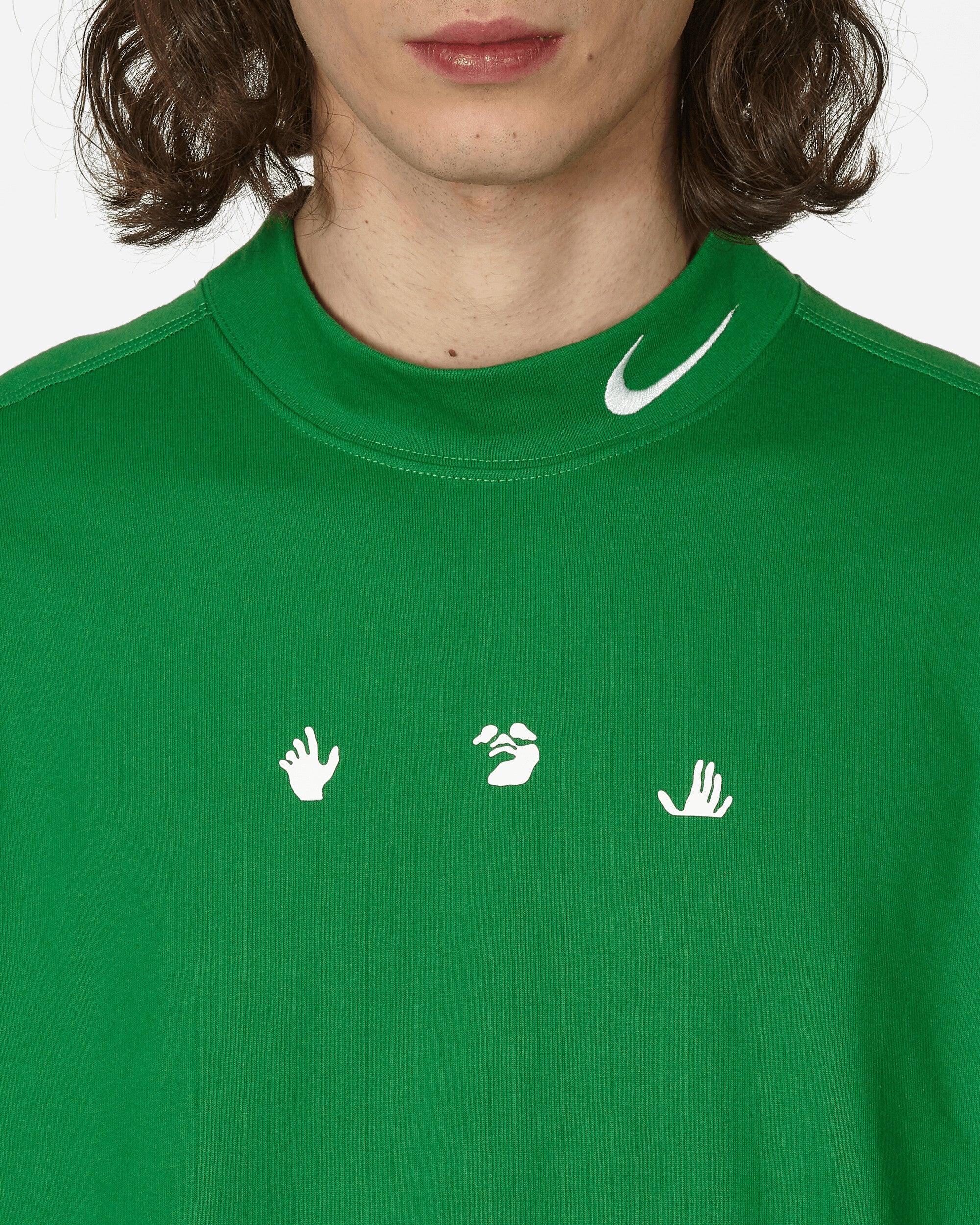 Nike Off-white T-shirt Kelly in Green for Men | Lyst