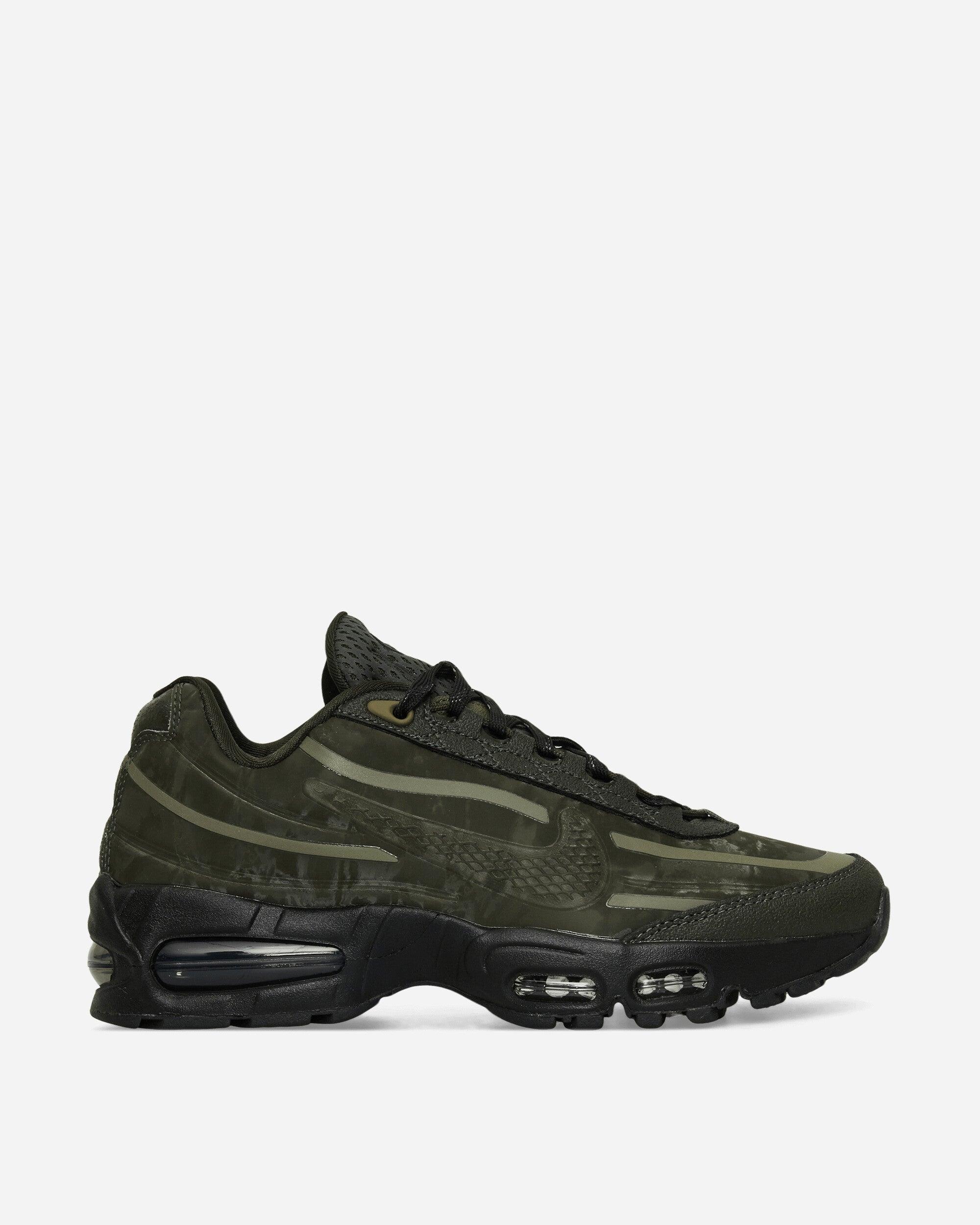 Nike Worksout Air Max 95 Sneakers Medium Olive / Sequoia in Green 