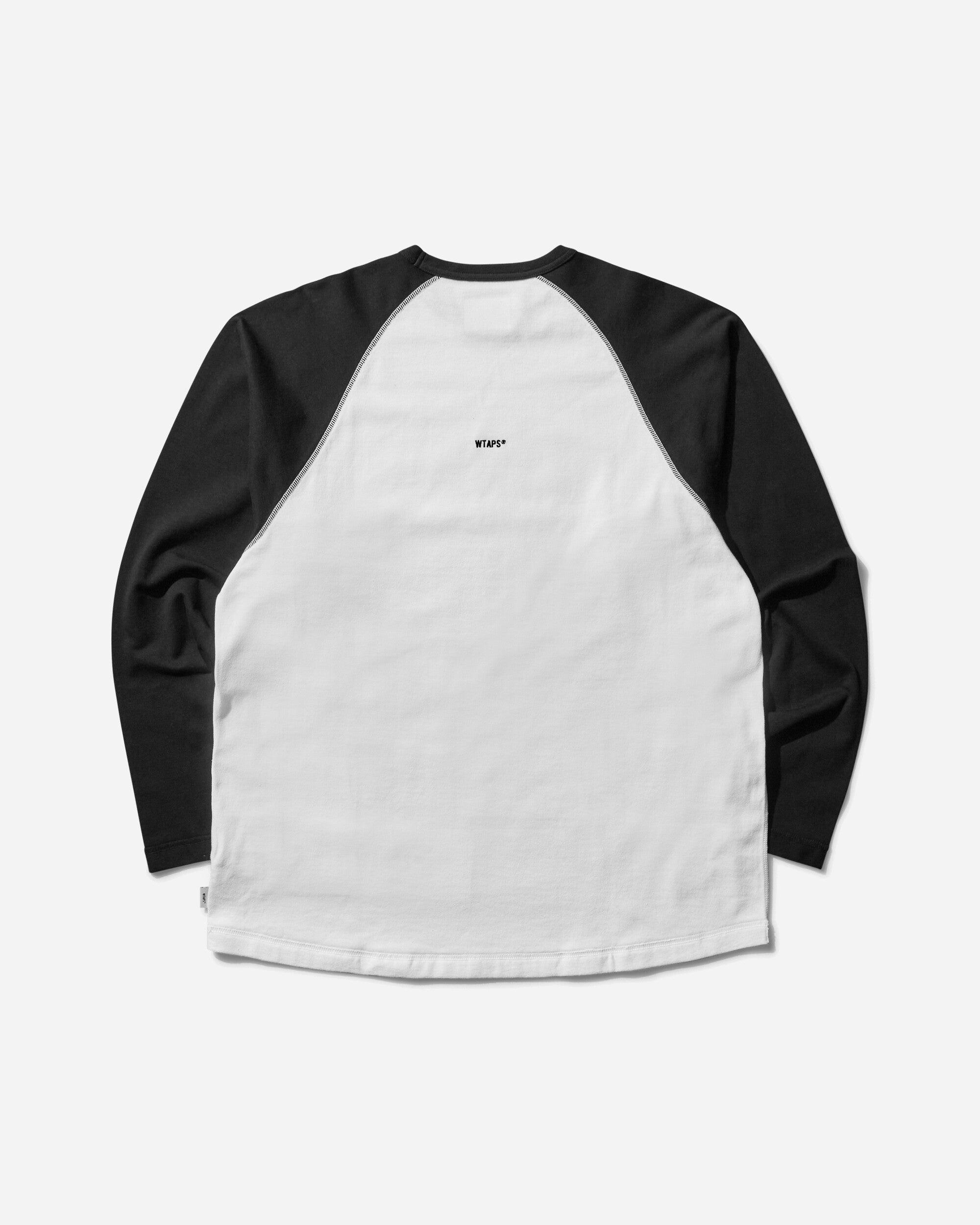 WTAPS ダブルタップス 21SS 211ATDT-CSM30 IAN RAGLAN COTTON