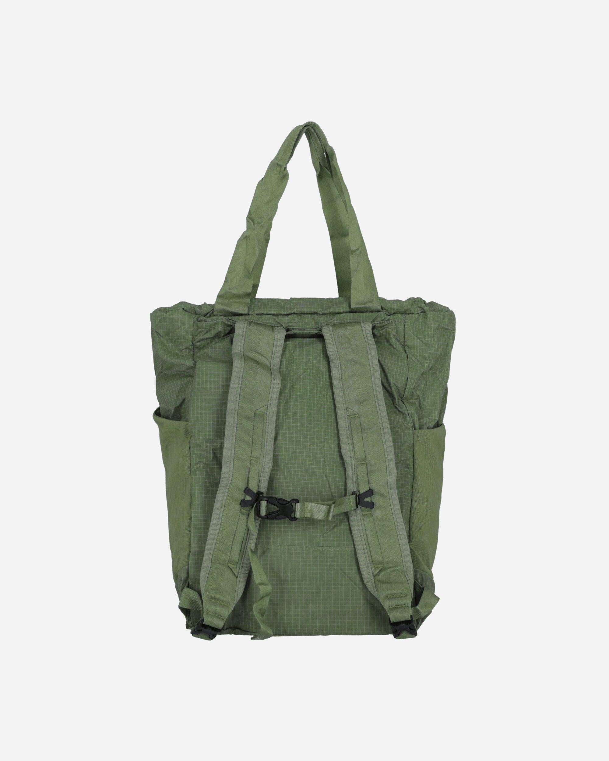 Patagonia Ultralight Black Hole Tote Pack 27l Buckhorn in Green