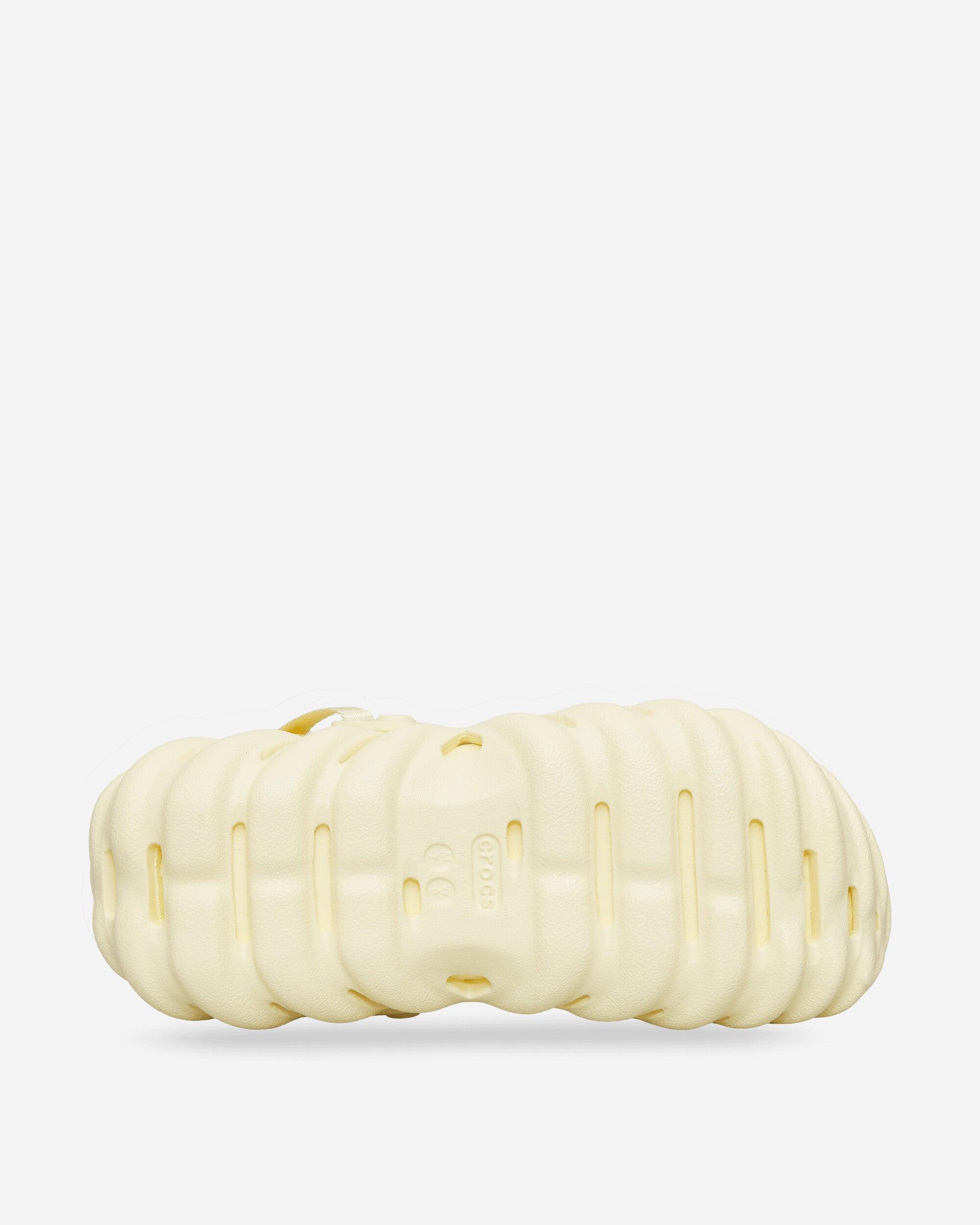 【CROCS】 Eco clog‐BUTTERCREAM Crocs - Echo Clog - VegNonVeg