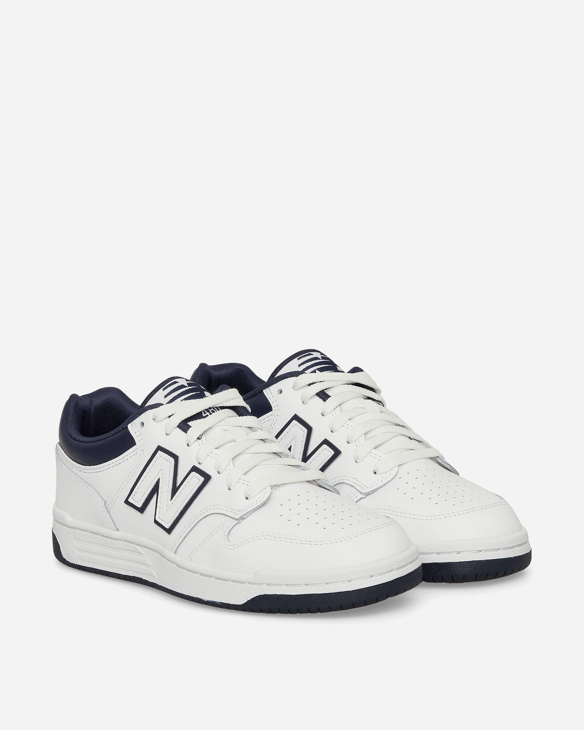 New Balance 480 Sneakers / Navy in White for Men | Lyst