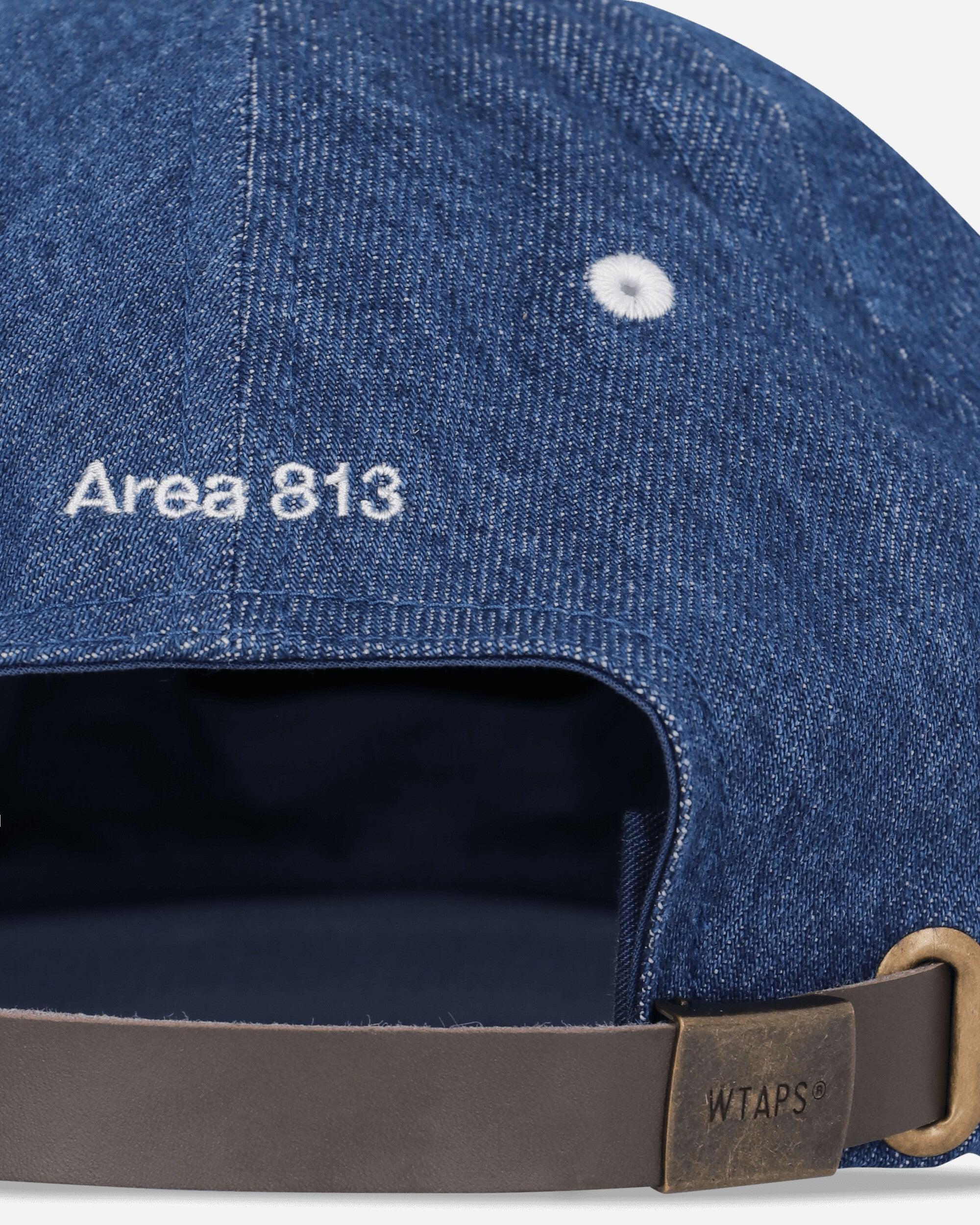 WTAPS T-6m 05 Cap Indigo in Blue for Men | Lyst