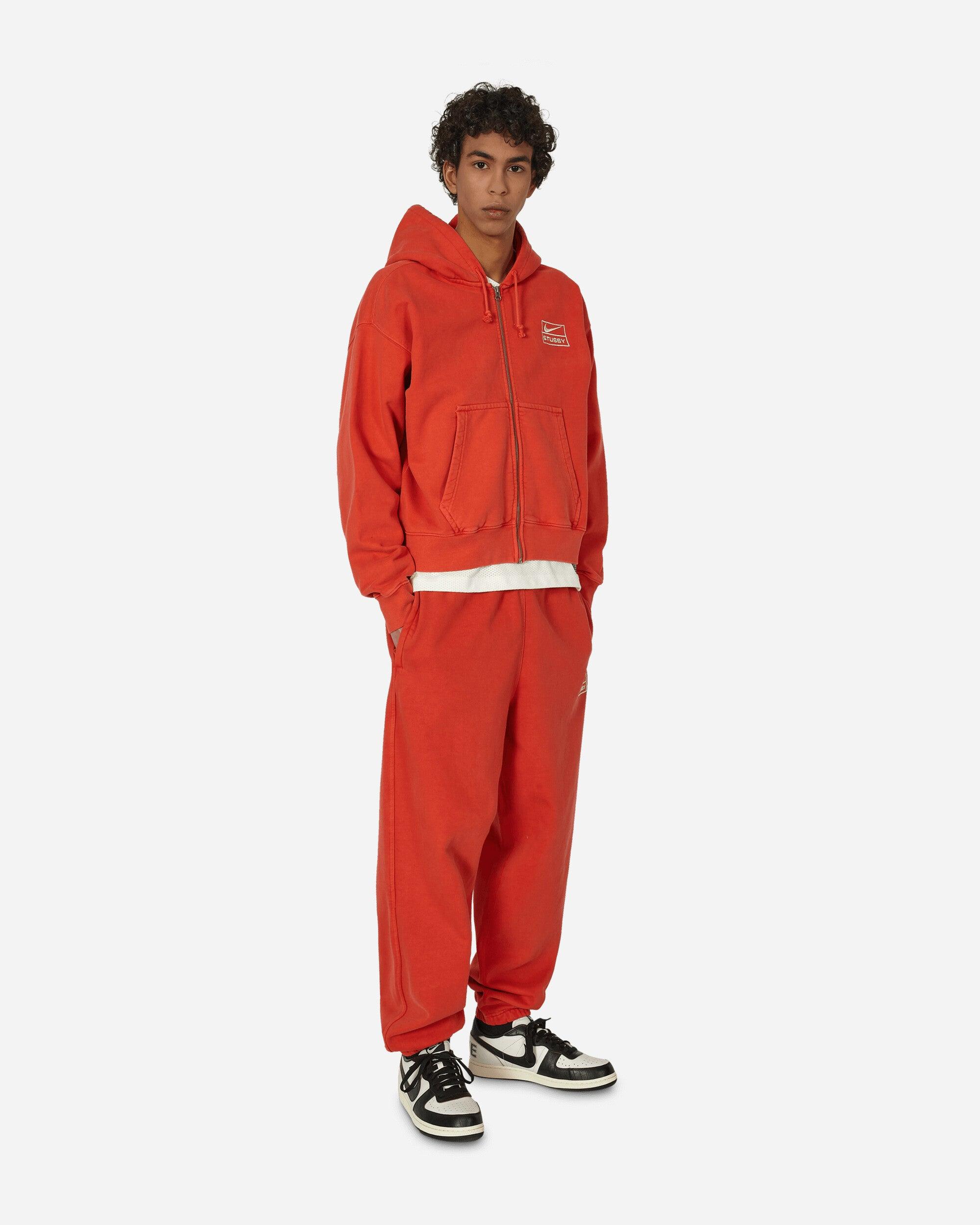 Nike Stüssy Full-zip Fleece Hoodie Habanero Red for Men | Lyst Nike Stüssy Full-zip Fleece Hoodie Habanero Red for Men | Lyst
