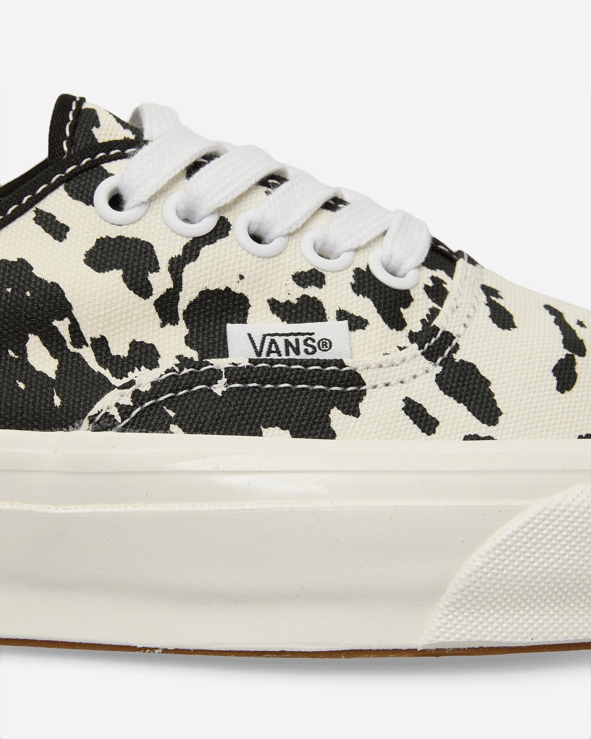 Vans Premium Authentic 44 Cow Sneakers Black / Marshmallow in