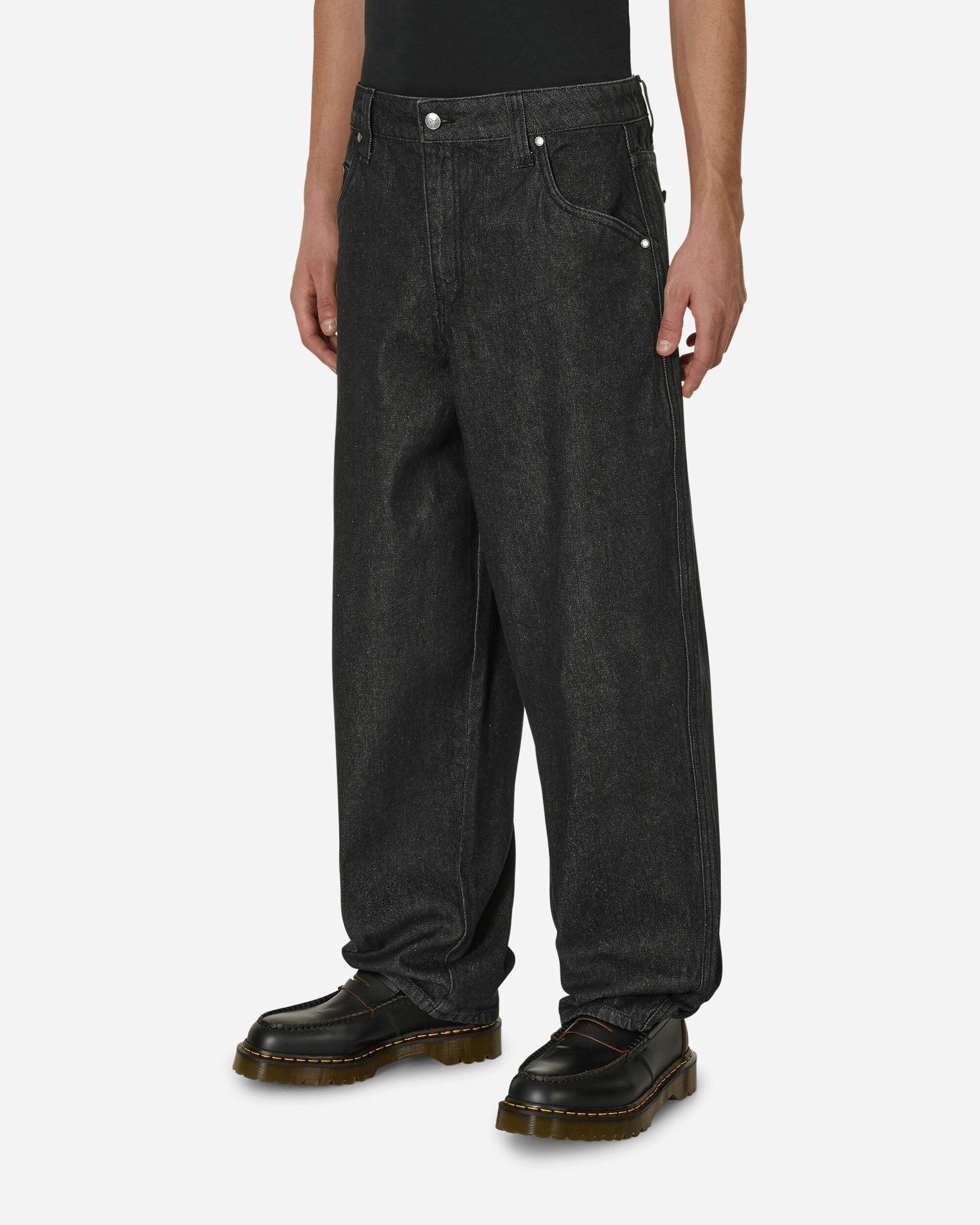 Dime Men's Black baggy Denim Pants