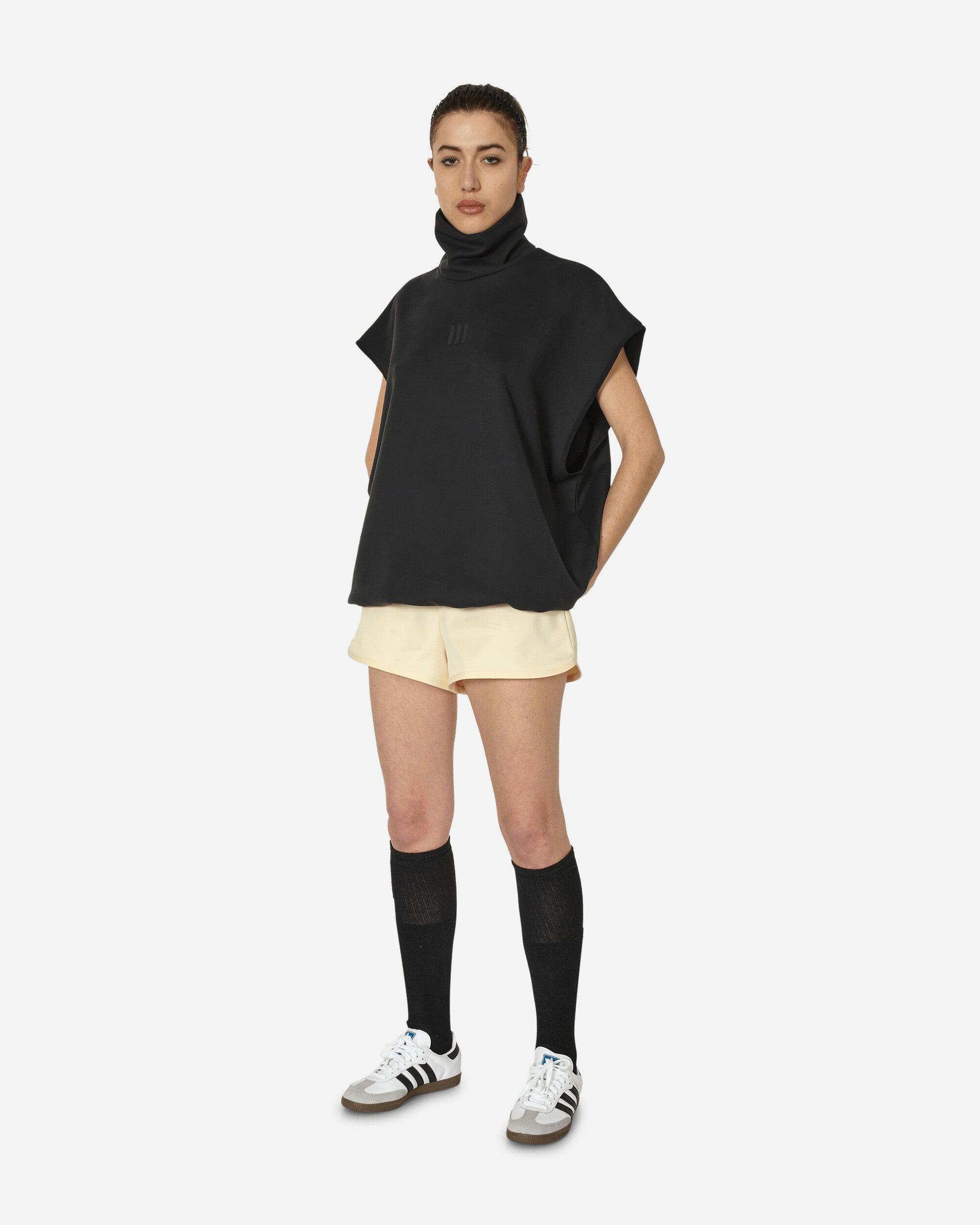 adidas Fear Of God Athletics Muscle Mock Neck Sweatshirt in Black 