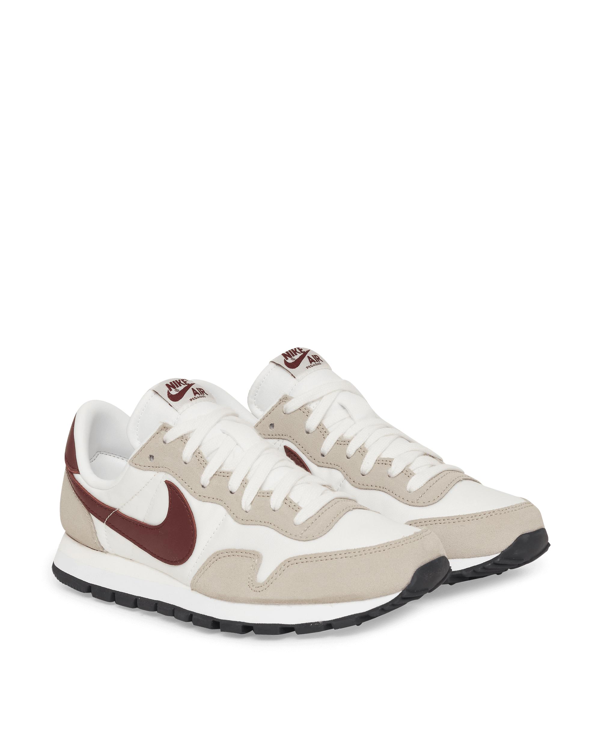 Nike Leather Air Pegasus 83 Sneakers Stone/bronze Eclipse 38.5 in ...