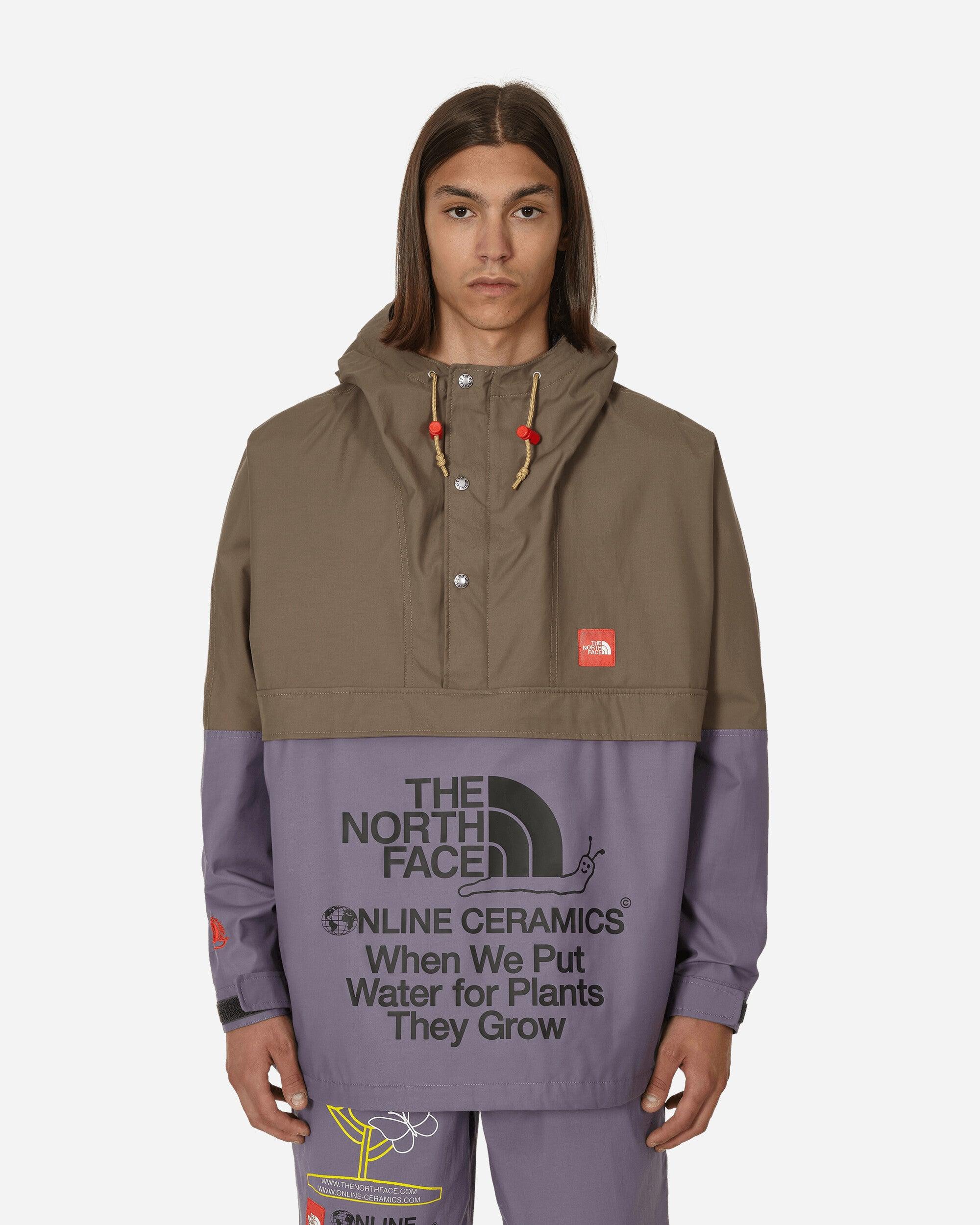 The North Face Project X Online Ceramics Windjammer Jacket Falcon Brown for  Men | Lyst