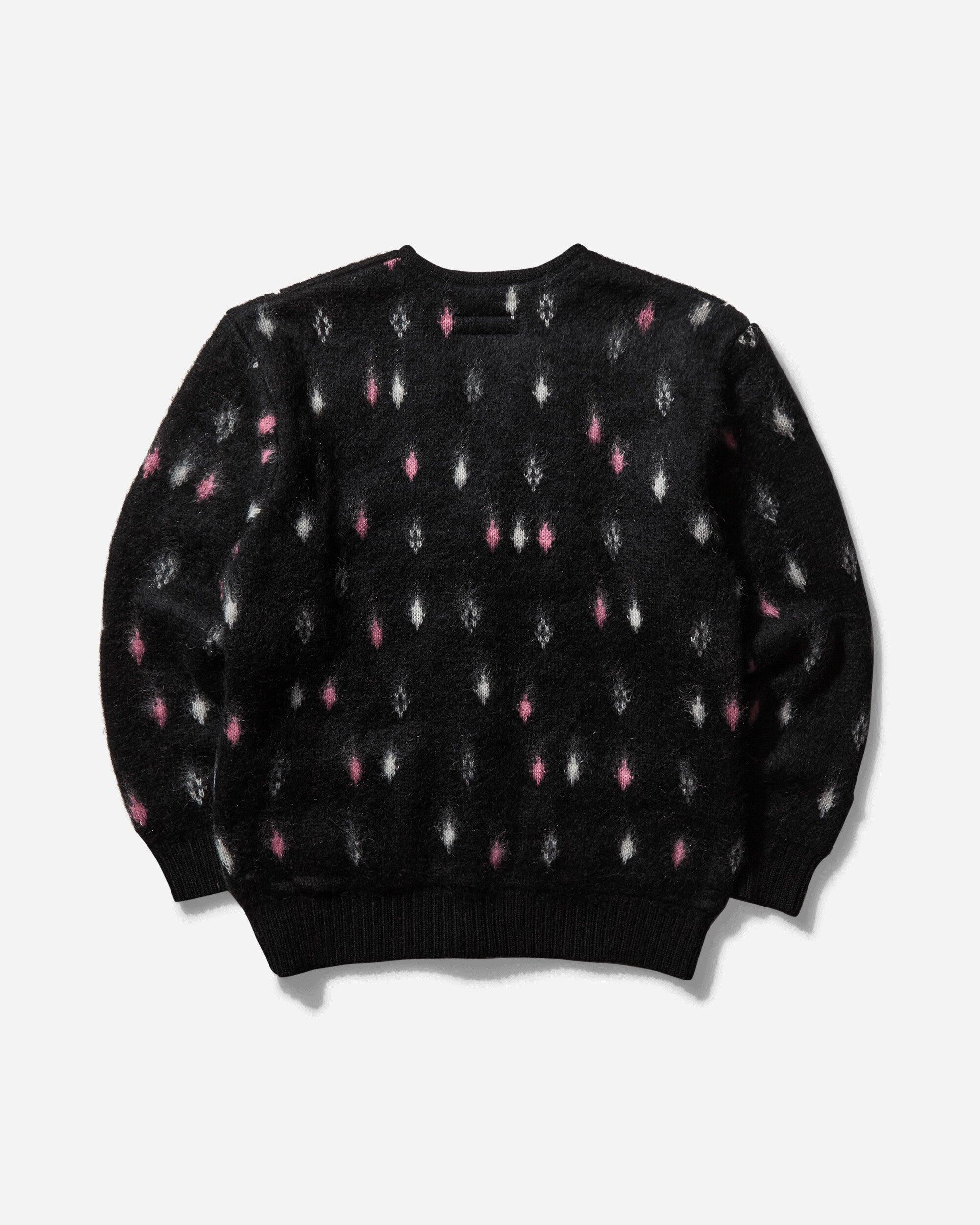 トップス WACKO MARIA DIAMOND HEAVY MOHAIR SWEATER DIAMOND HEAVY MOHAIR KNIT SWEATER【GREEN】｜WACKO MARIA｜MELTING