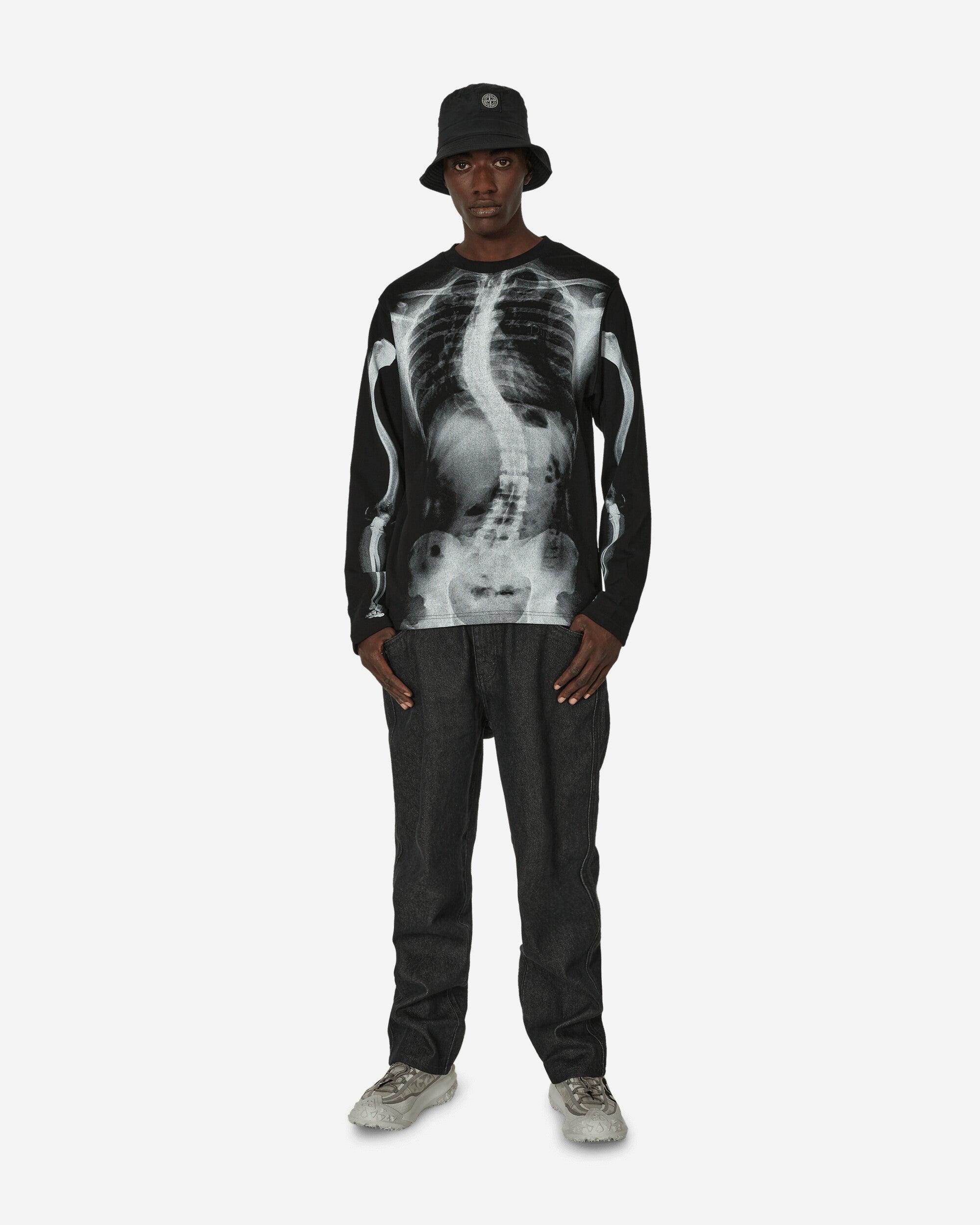 Dime Wave Bones Terry Longsleeve T-shirt in Black for Men | Lyst