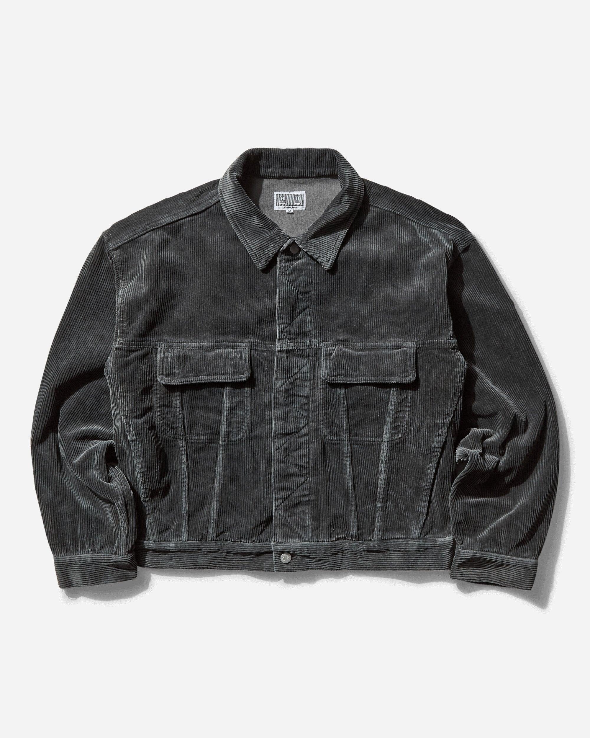 Cav Empt Men S 8w Cord Trucker Jacket in Black for Men | Lyst UK