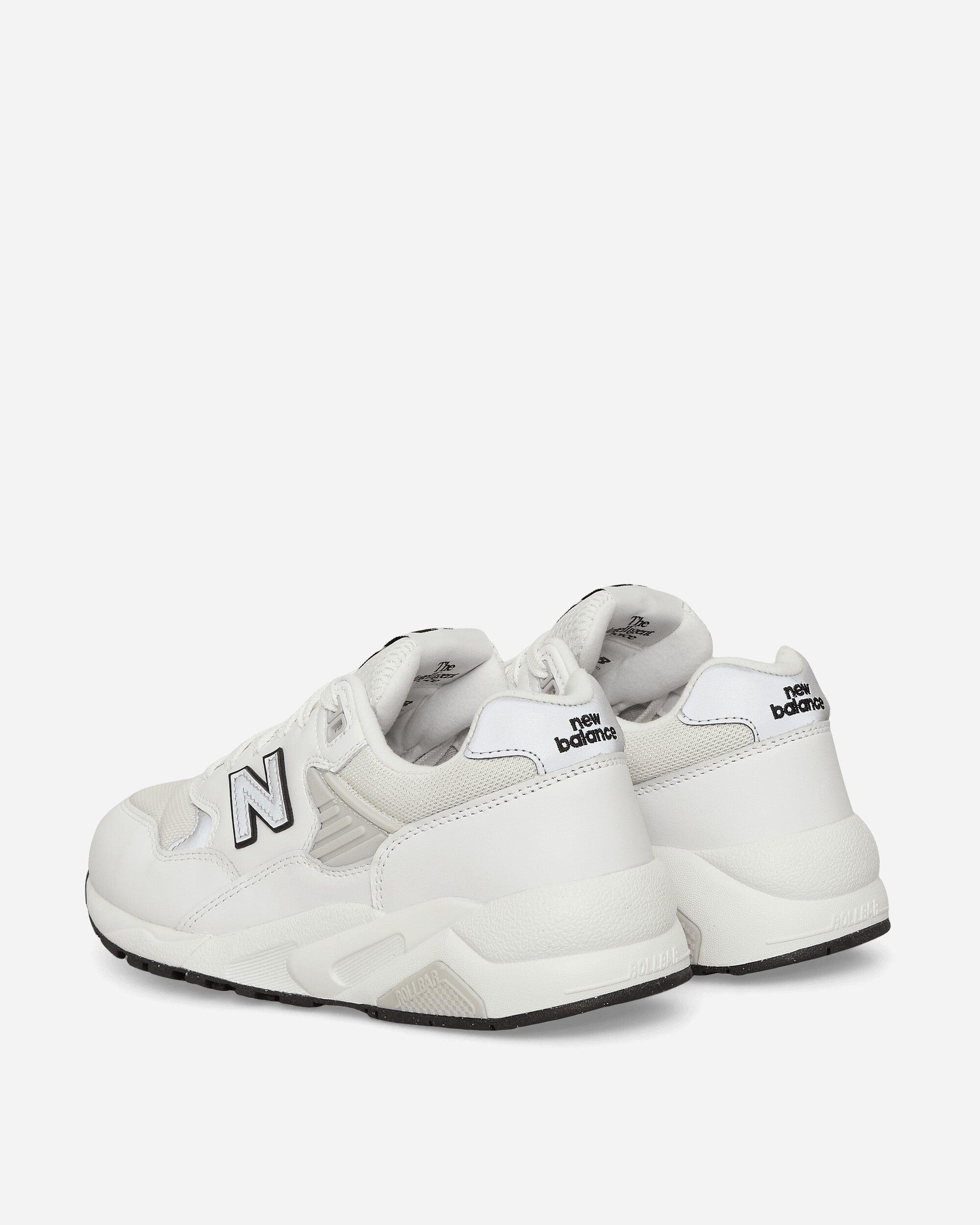 New Balance 580 Sneakers / Sea Salt / Silver Metallic in White for Men |  Lyst