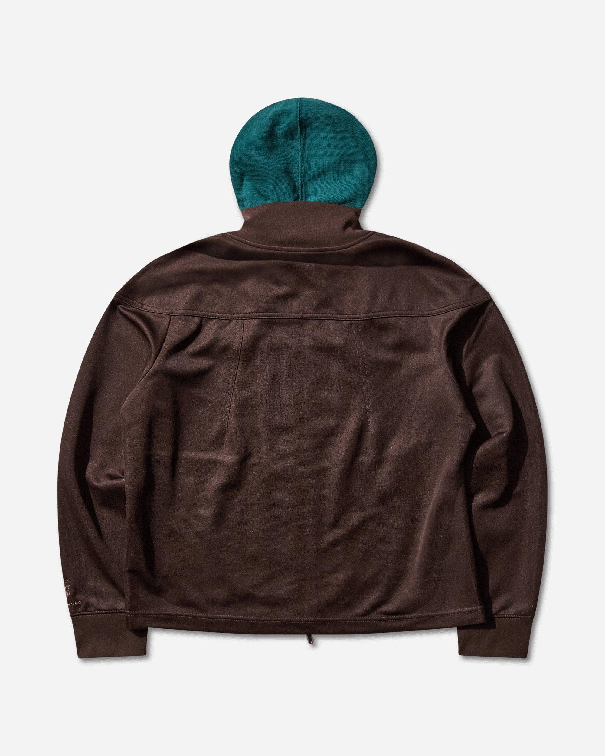 Asics Novalis Styrax Track Jacket Mole in Brown for Men | Lyst UK