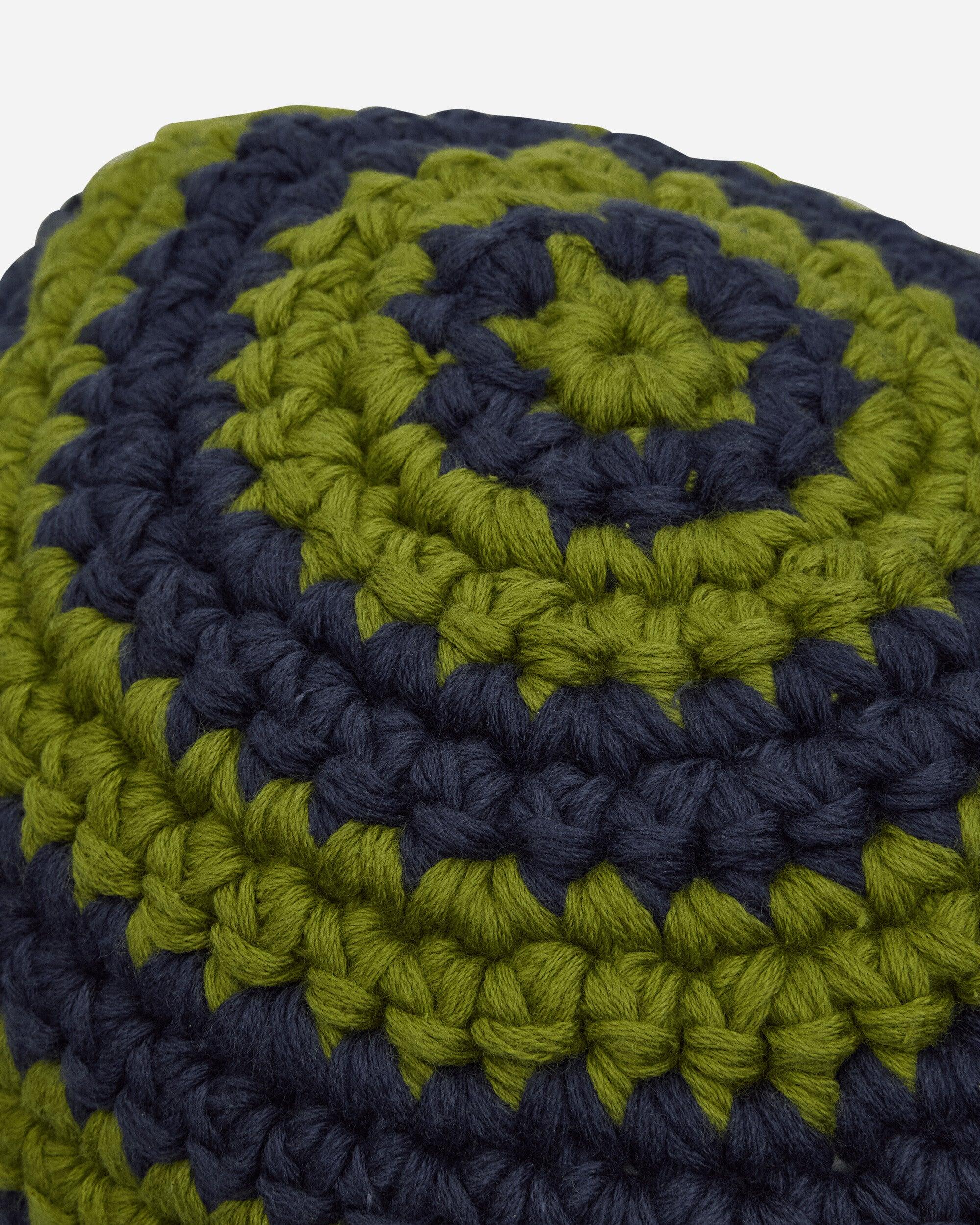 Carhartt Nicholas Daley Knitted Hat Tawny Olive / Cedar Green for