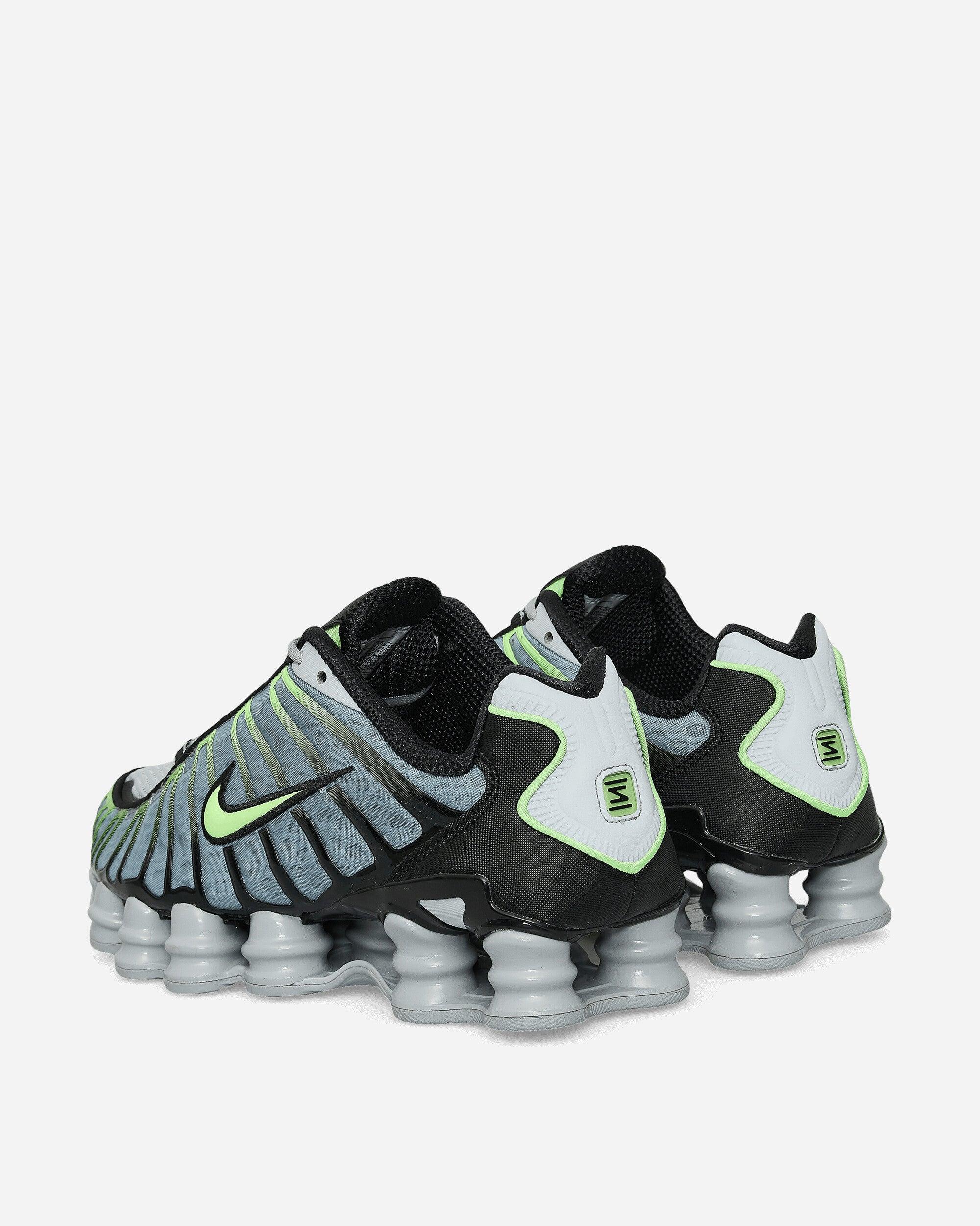 Nike Shox Tl Sneakers Wolf Grey / Lime Blast in Green for Men