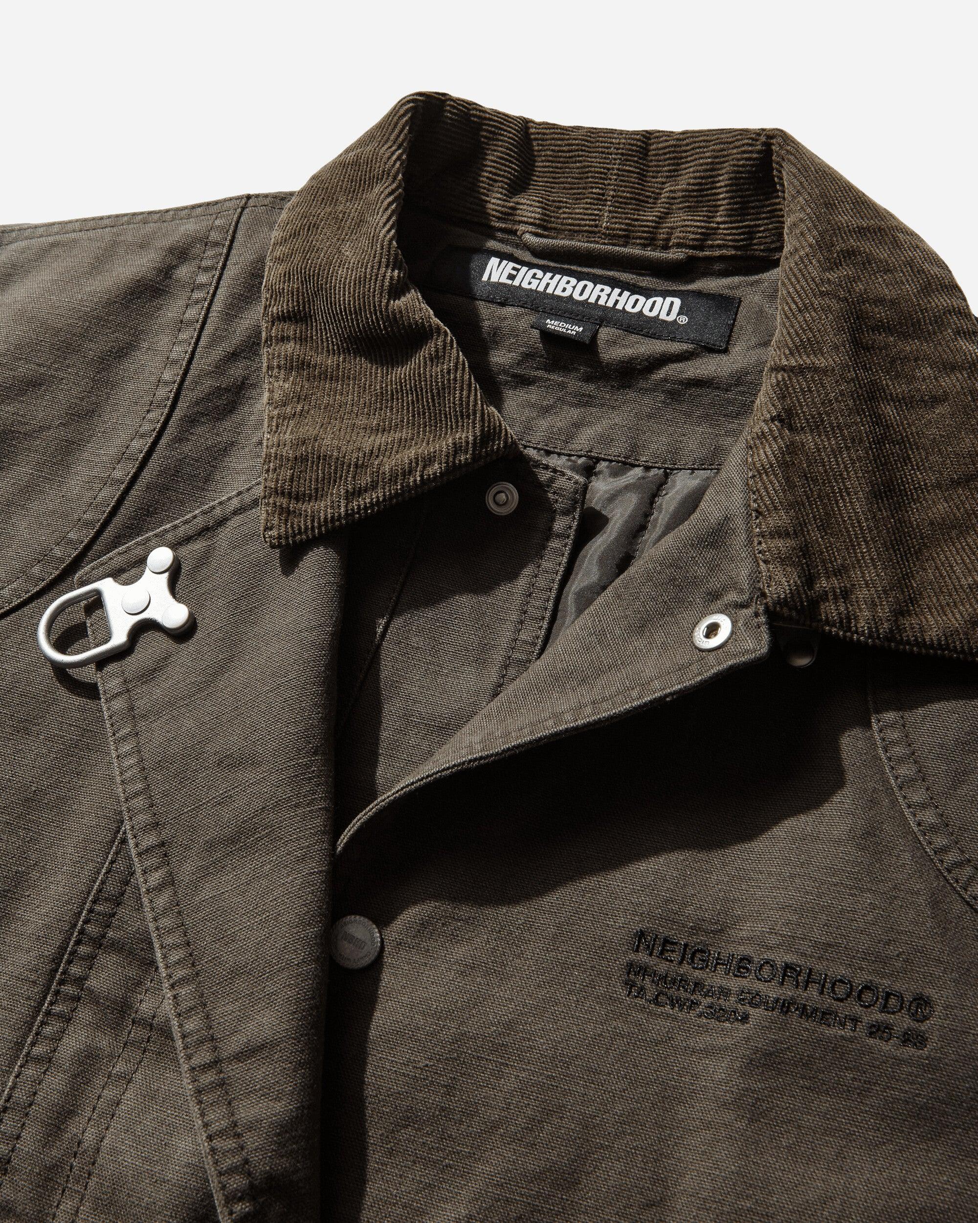 Neighborhood Men S Fireman Jacket in Brown for Men | Lyst