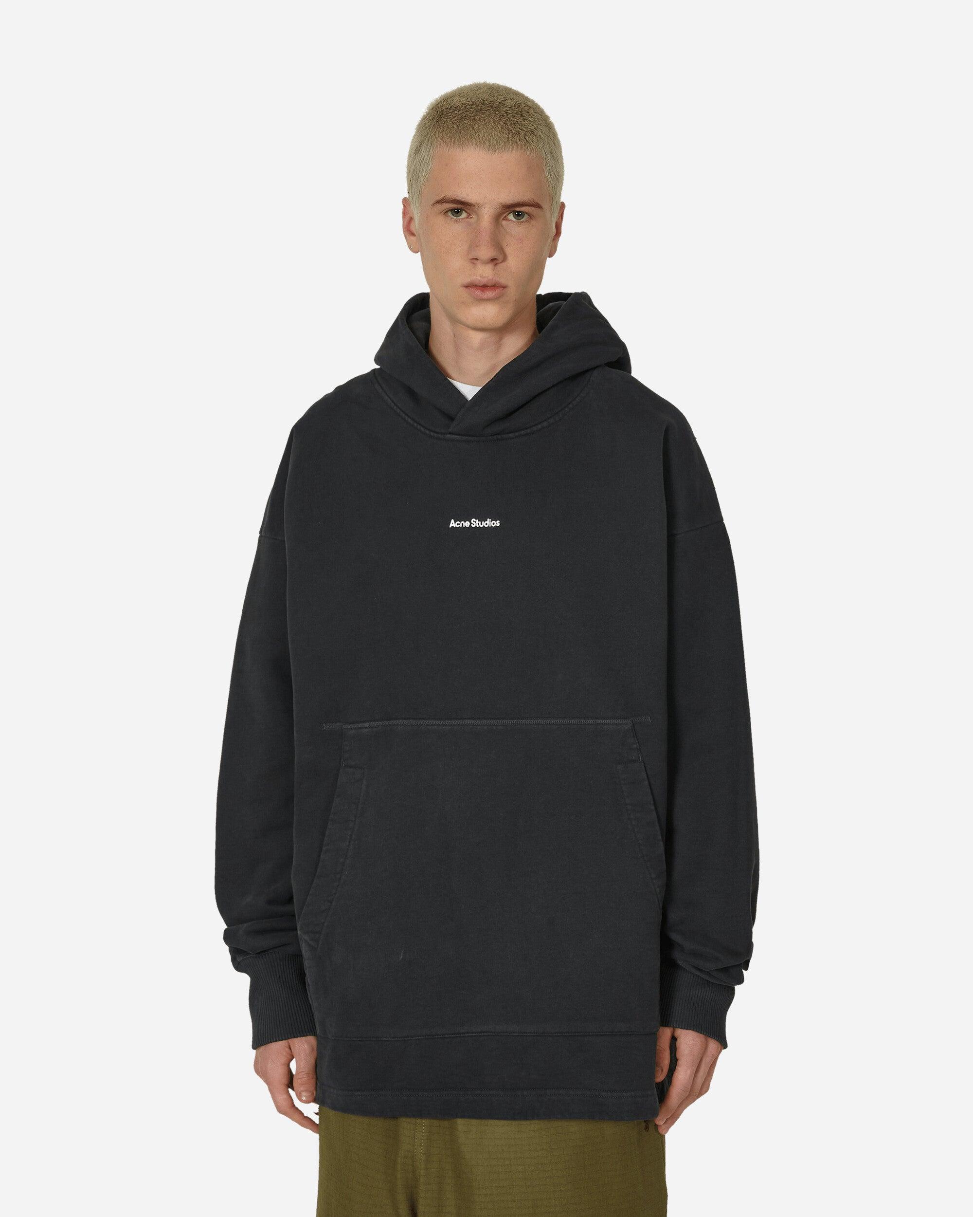 Acne hooded sales sweatshirt