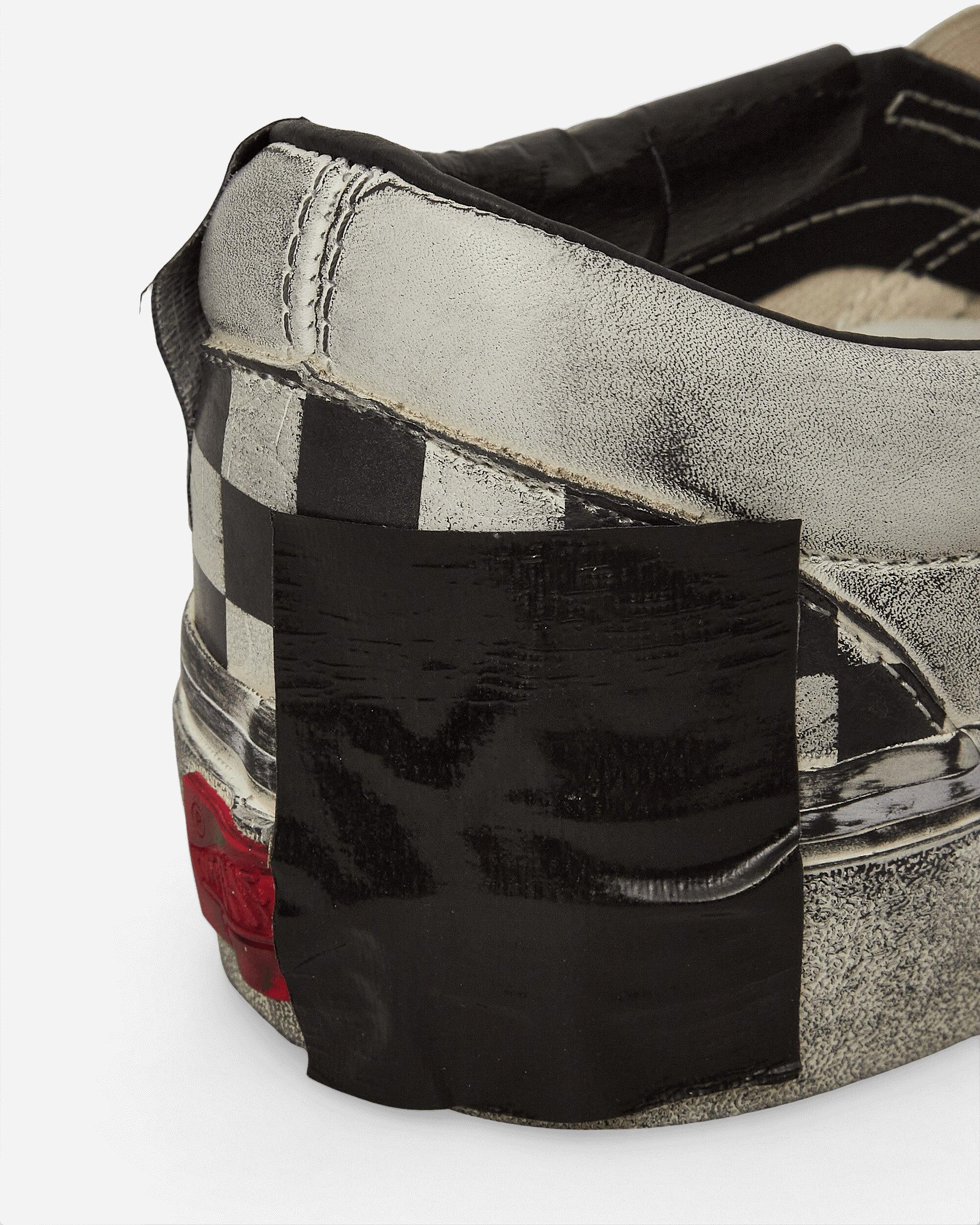 Vans slip hotsell on plaid