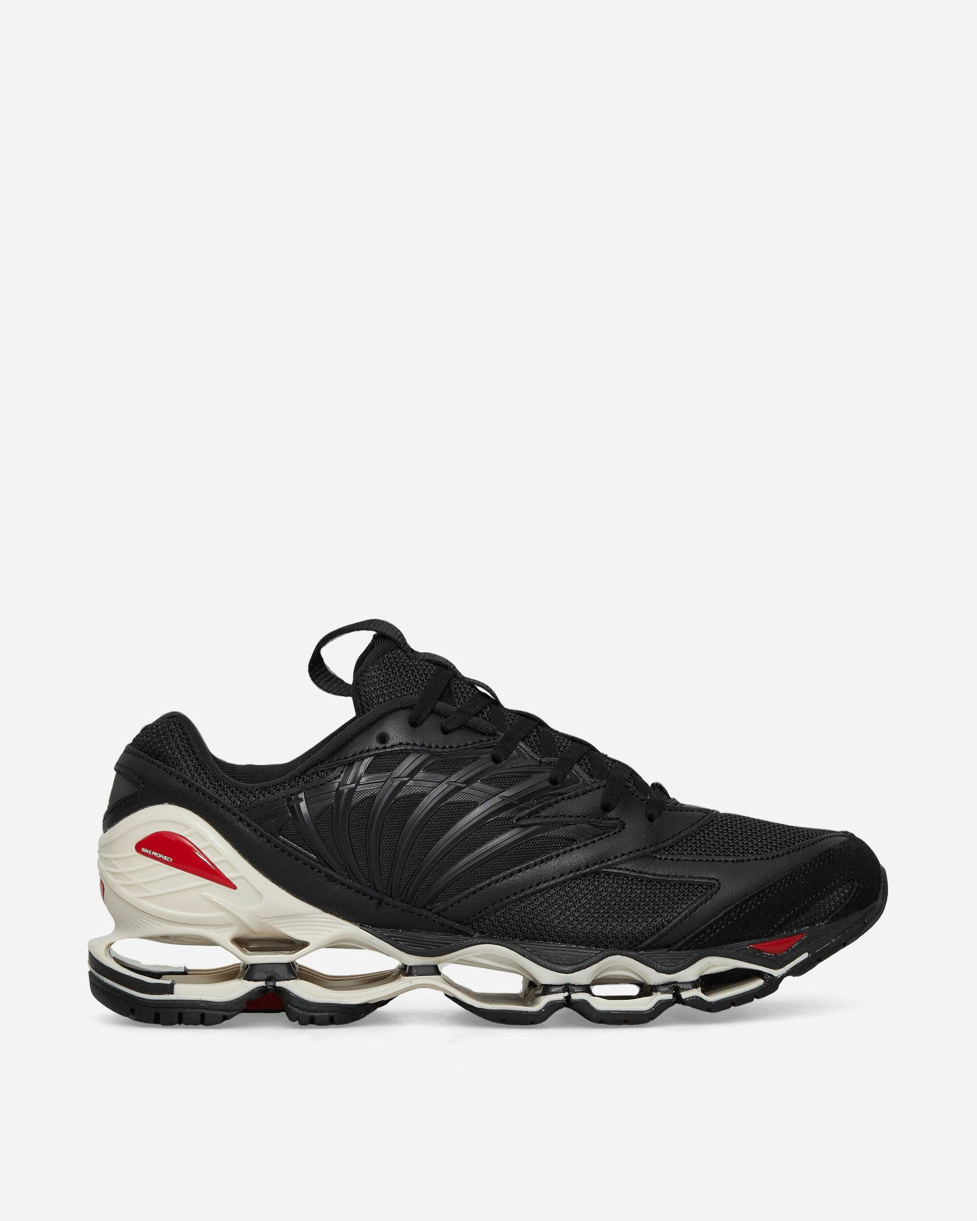 Mizuno Graphpaper Wave Prophecy Ls Sneakers in Black for Men Mizuno Graphpaper Wave Prophecy Ls Sneakers in Black for Men